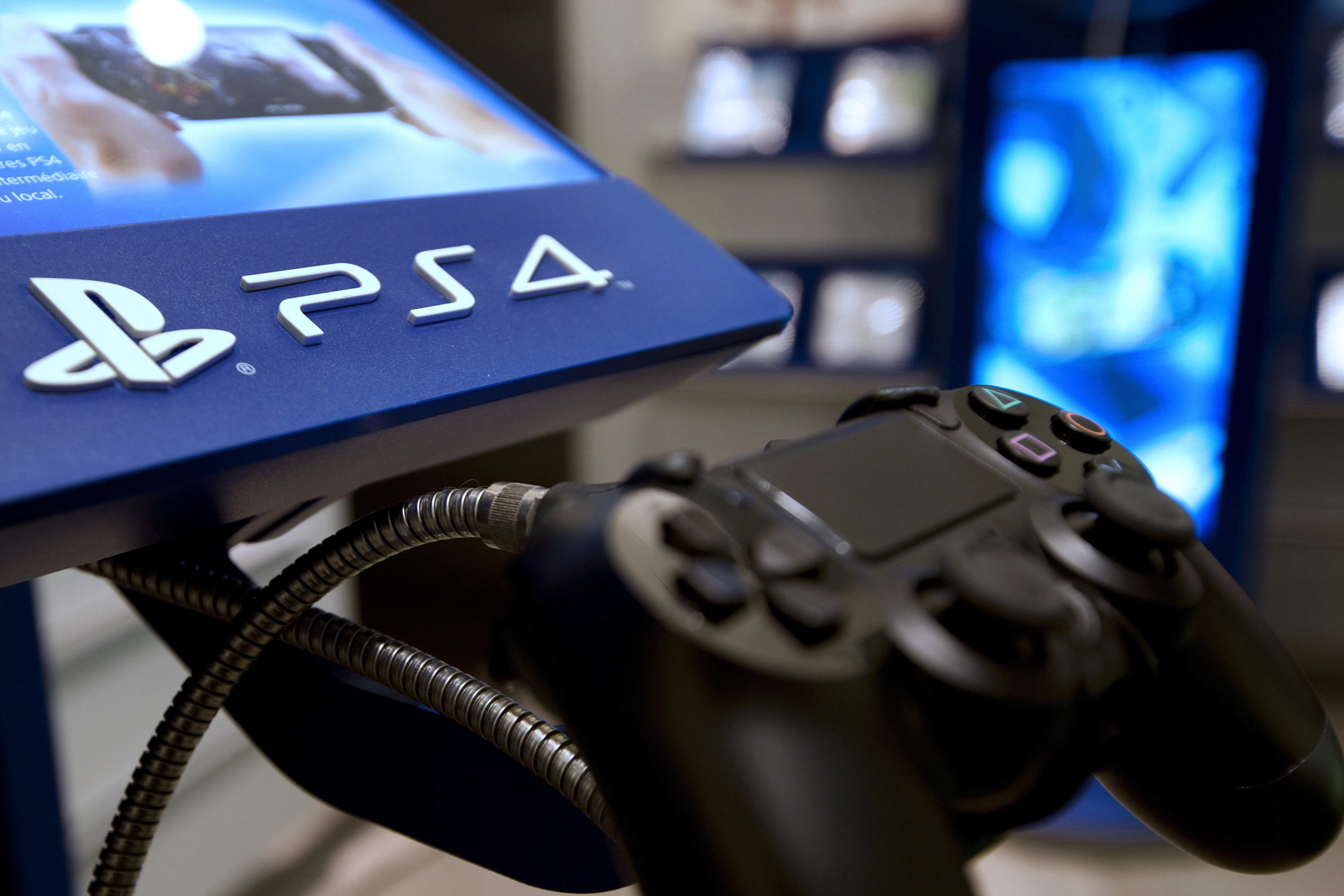 FRANCE-JAPAN-ENTERTAINMENT-VIDEOGAMES