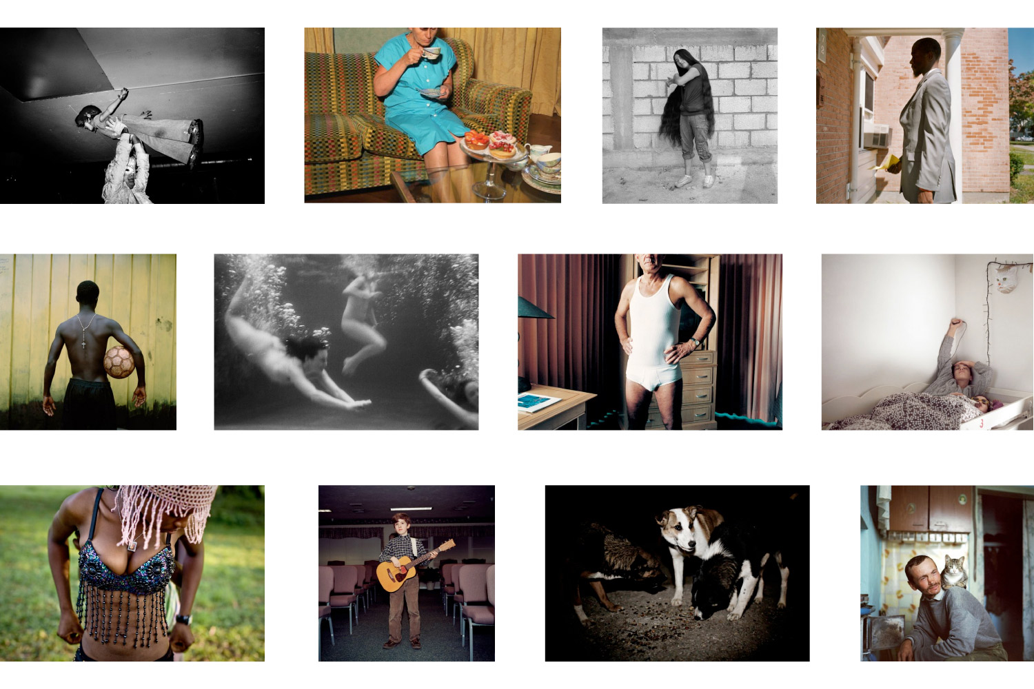 The following images are from a selection of artists who participated in Women in Multimedia Night during Arte Fiera, curated by DEVELOP and Spazio Labo', and hosted on DEVELOP Tube.