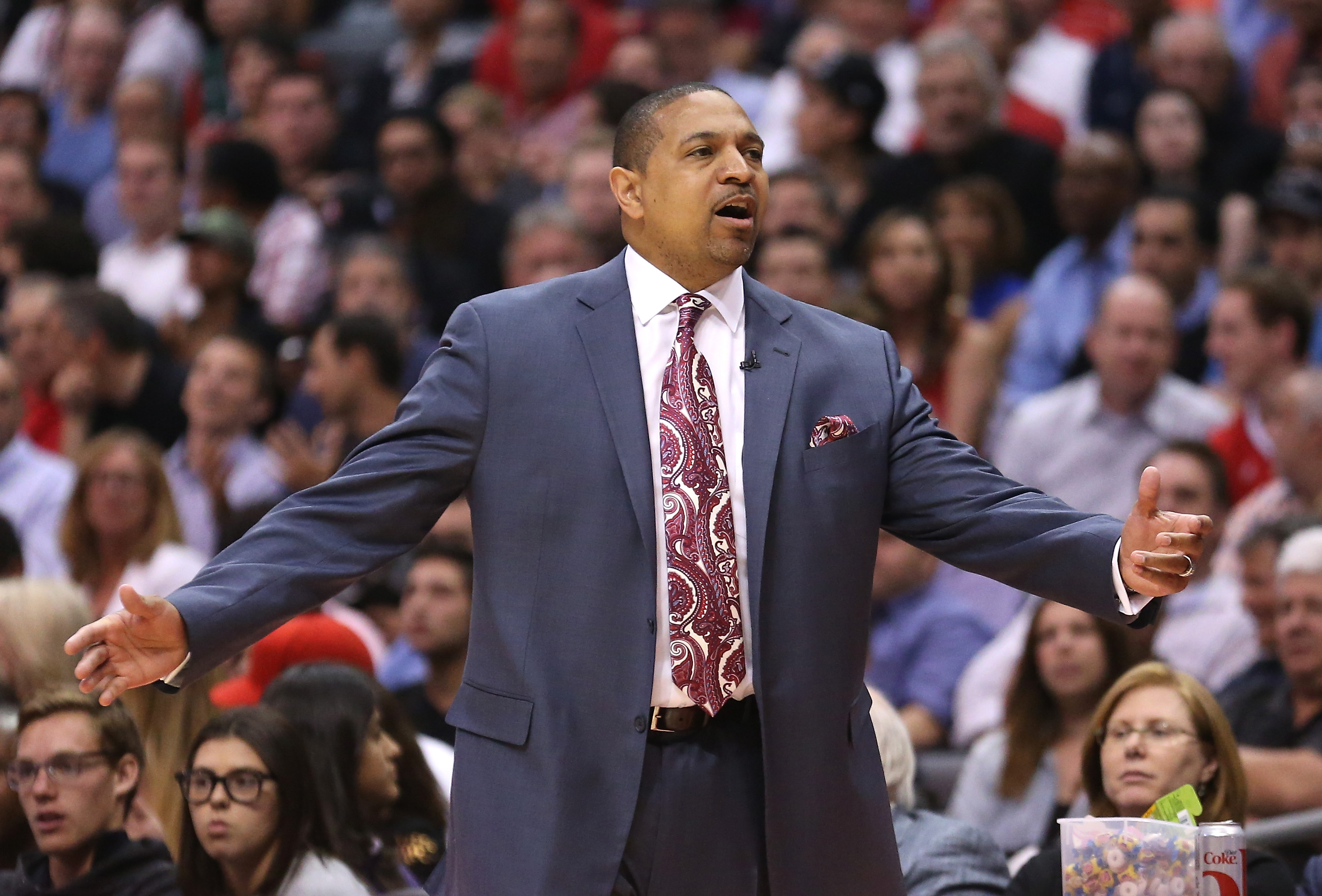Golden State Warriors v Los Angeles Clippers - Game Five