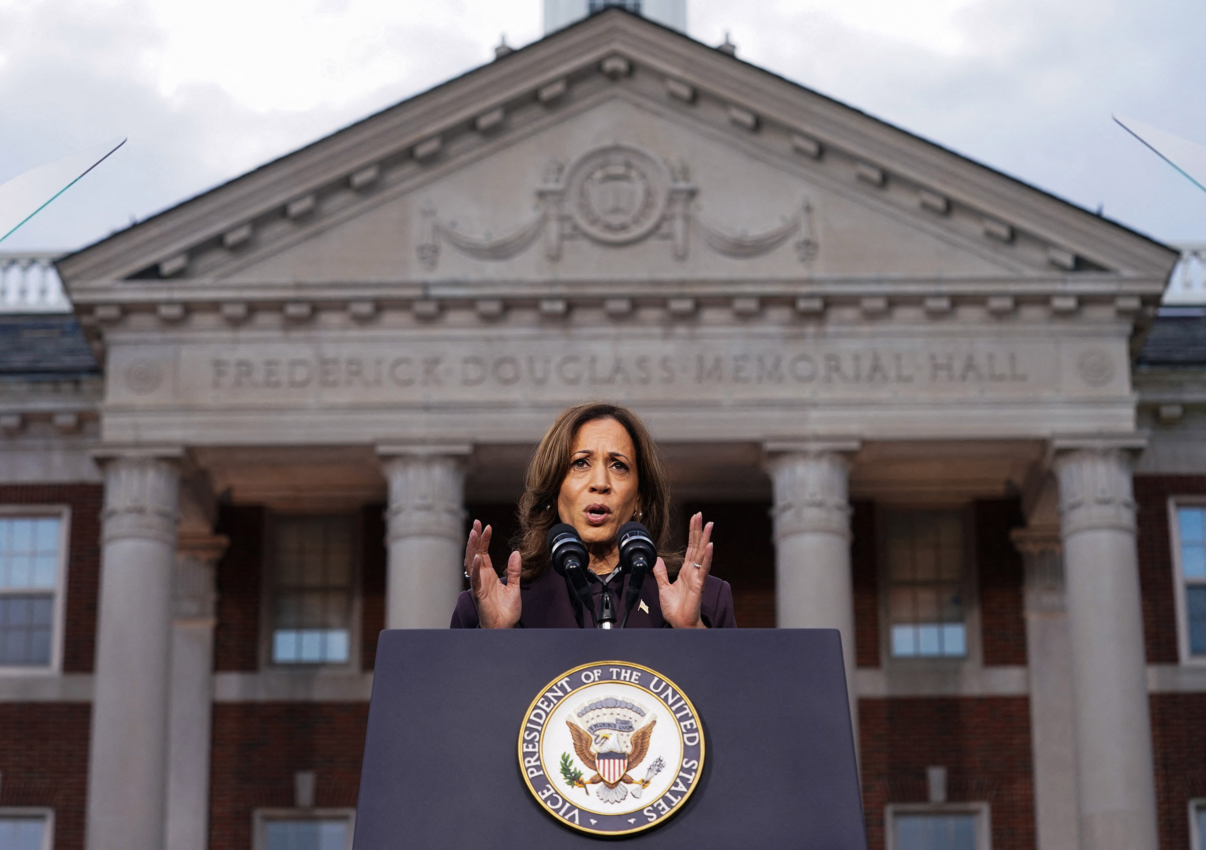 Harris concedes