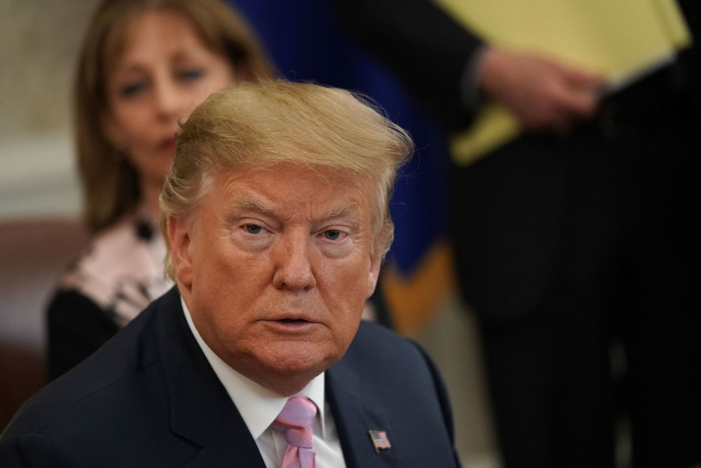 President Donald Trump Welcomes Egypt's President Abdel Fattah el-Sisi To The White House