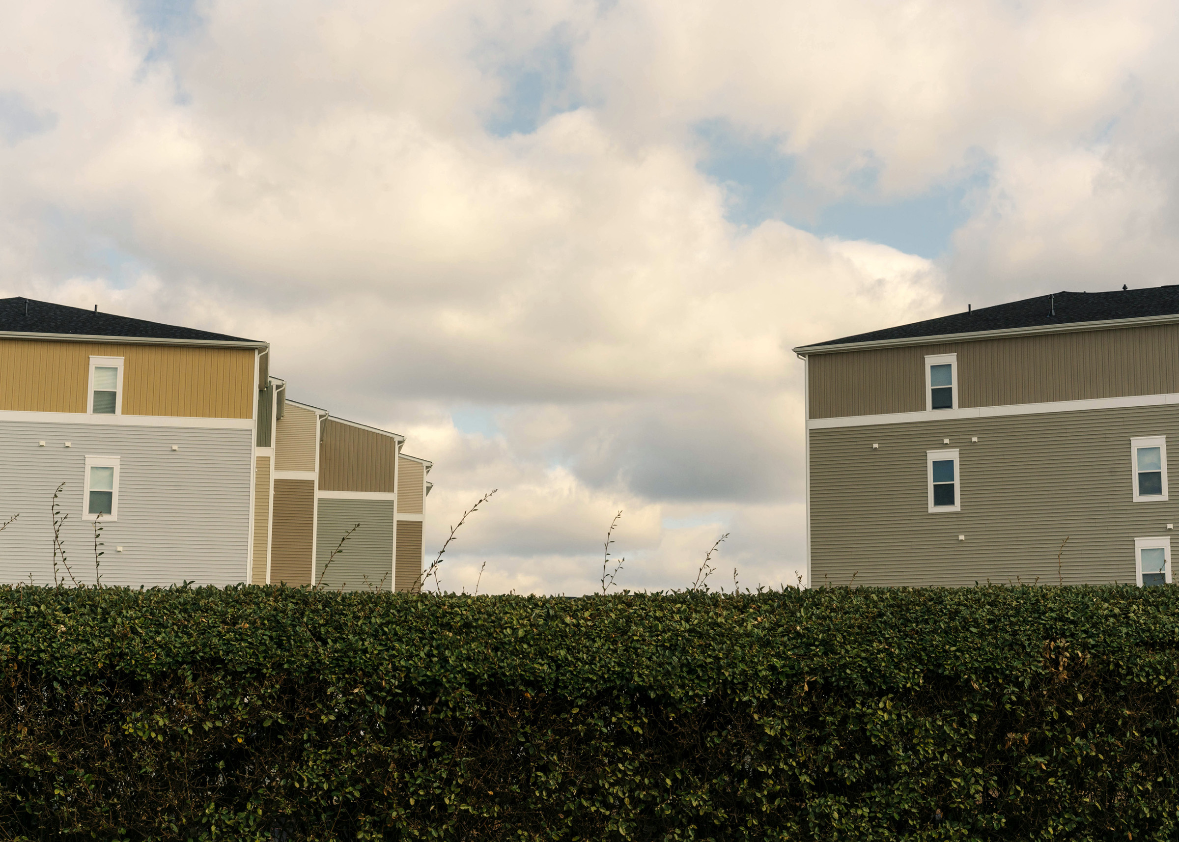 A housing development in Dulles, Va., Nov. 8, 2019. (Justin T. Gellerson/The New York Times)