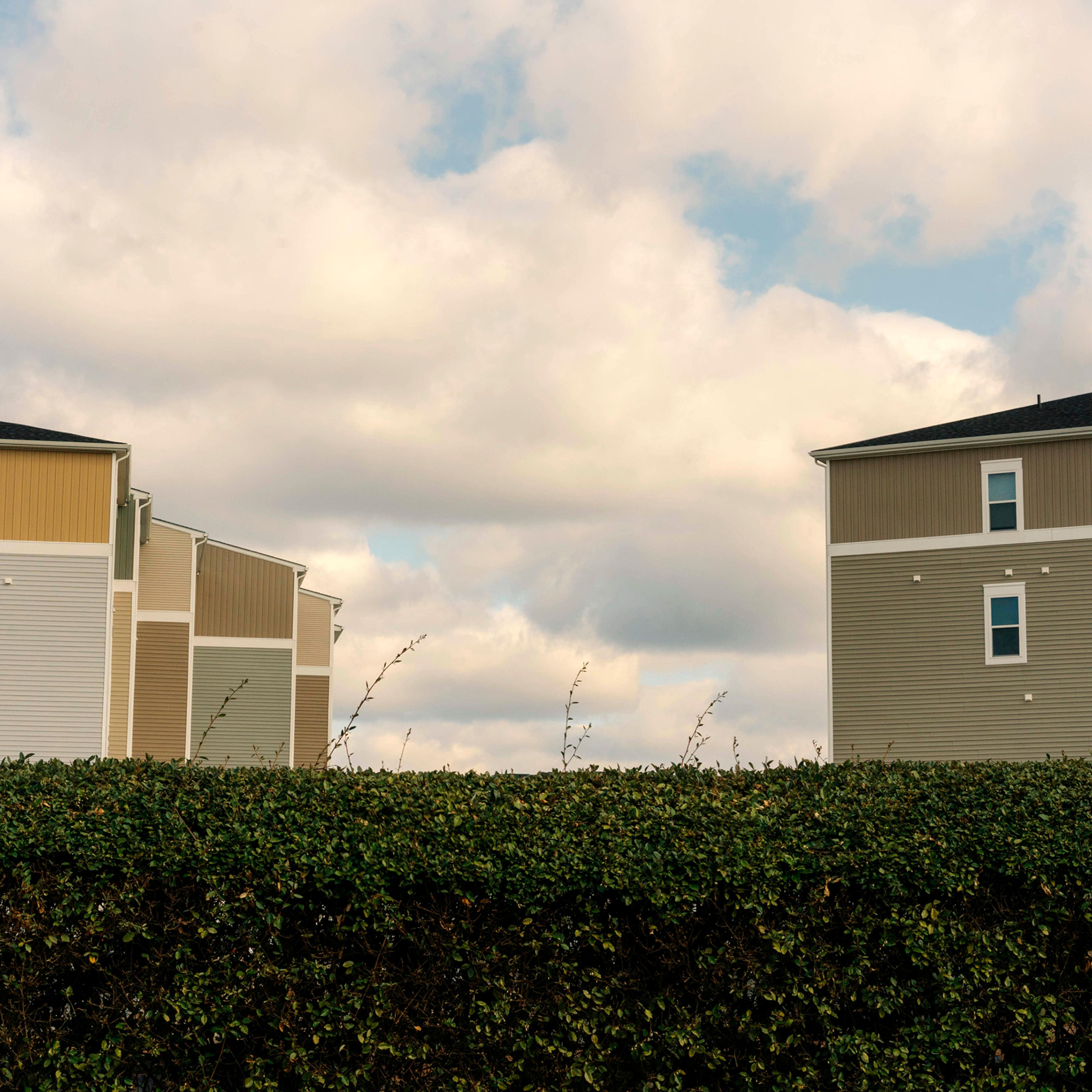 A housing development in Dulles, Va., Nov. 8, 2019. (Justin T. Gellerson/The New York Times)