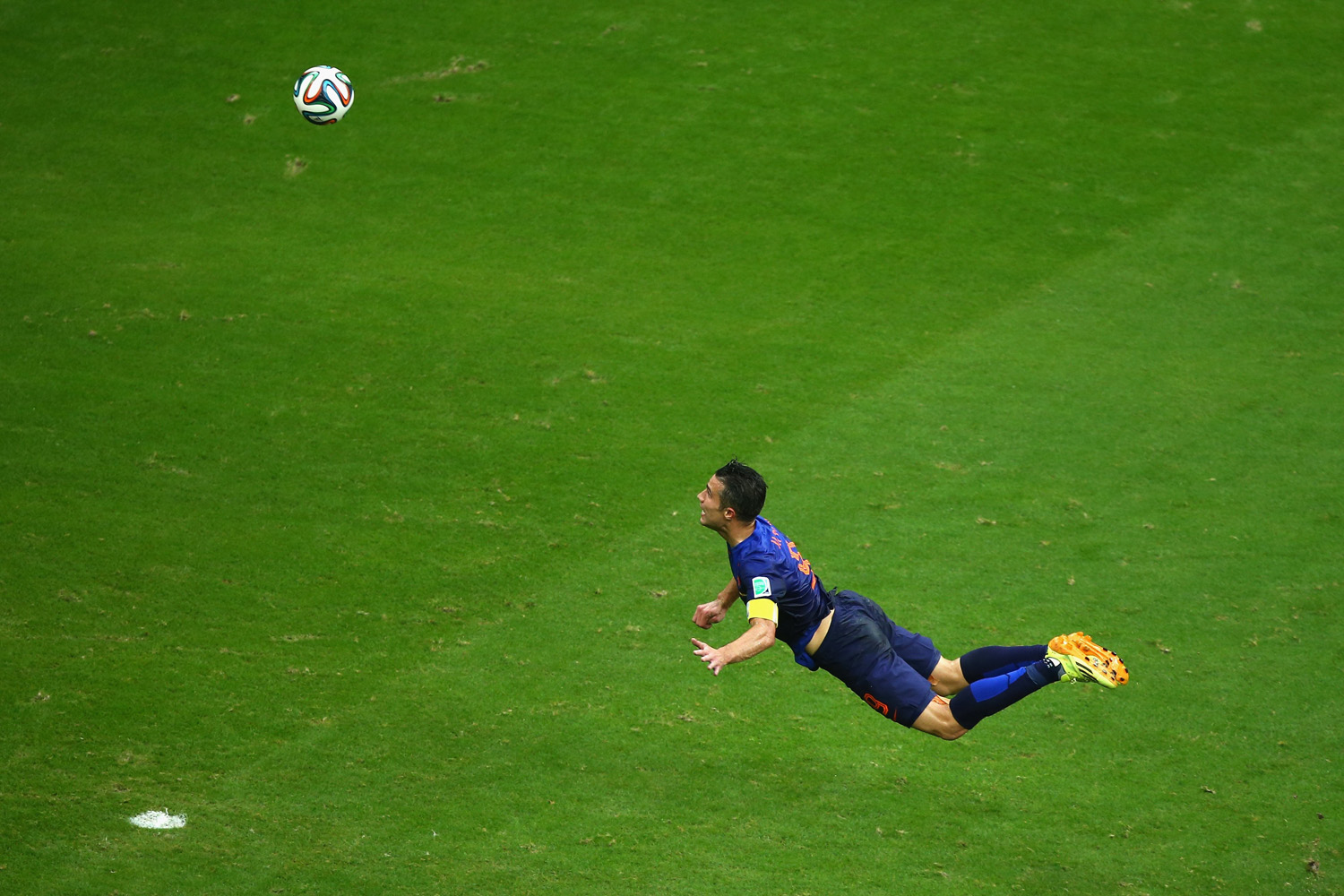 Spain Netherlands Van Persie World Cup