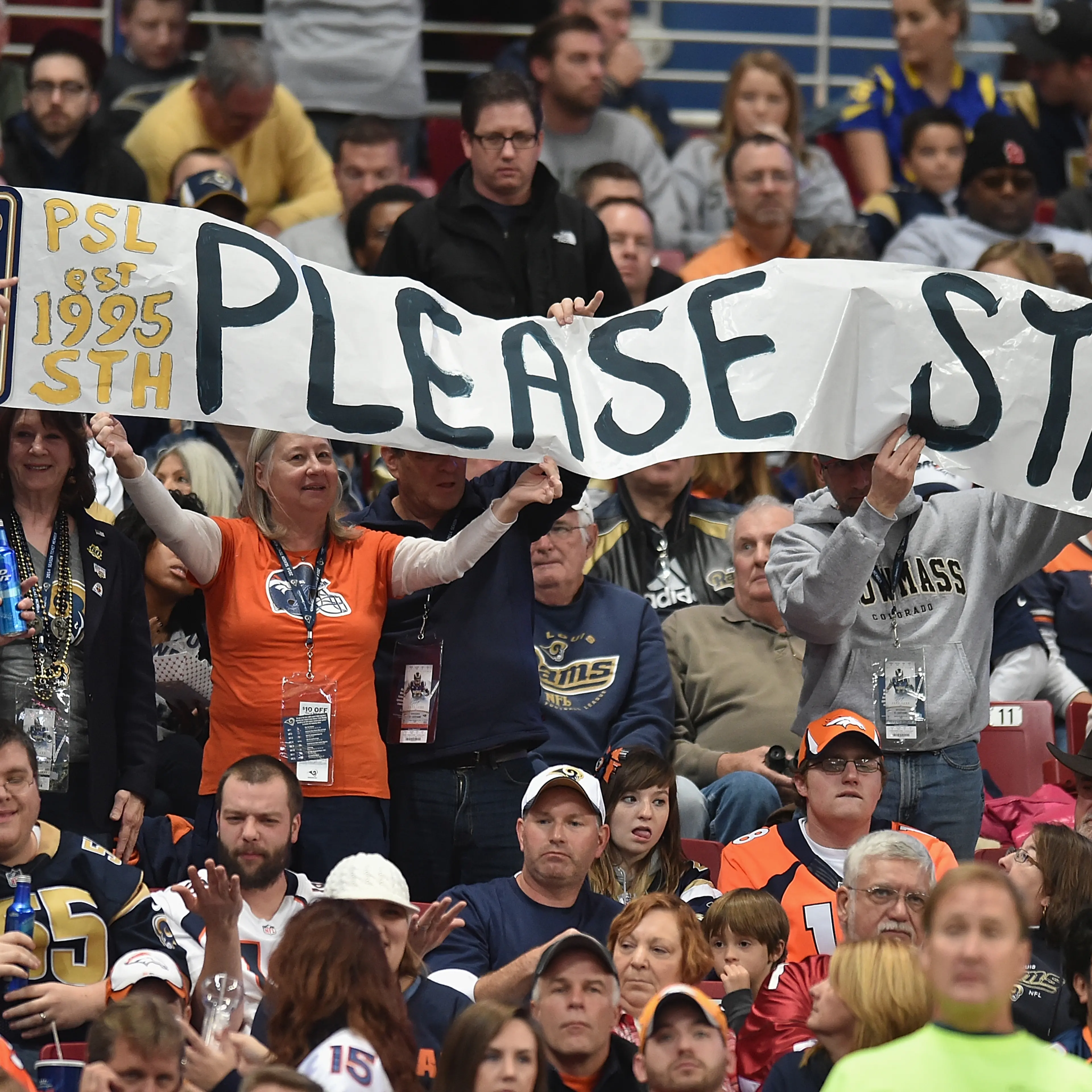Denver Broncos v St. Louis Rams