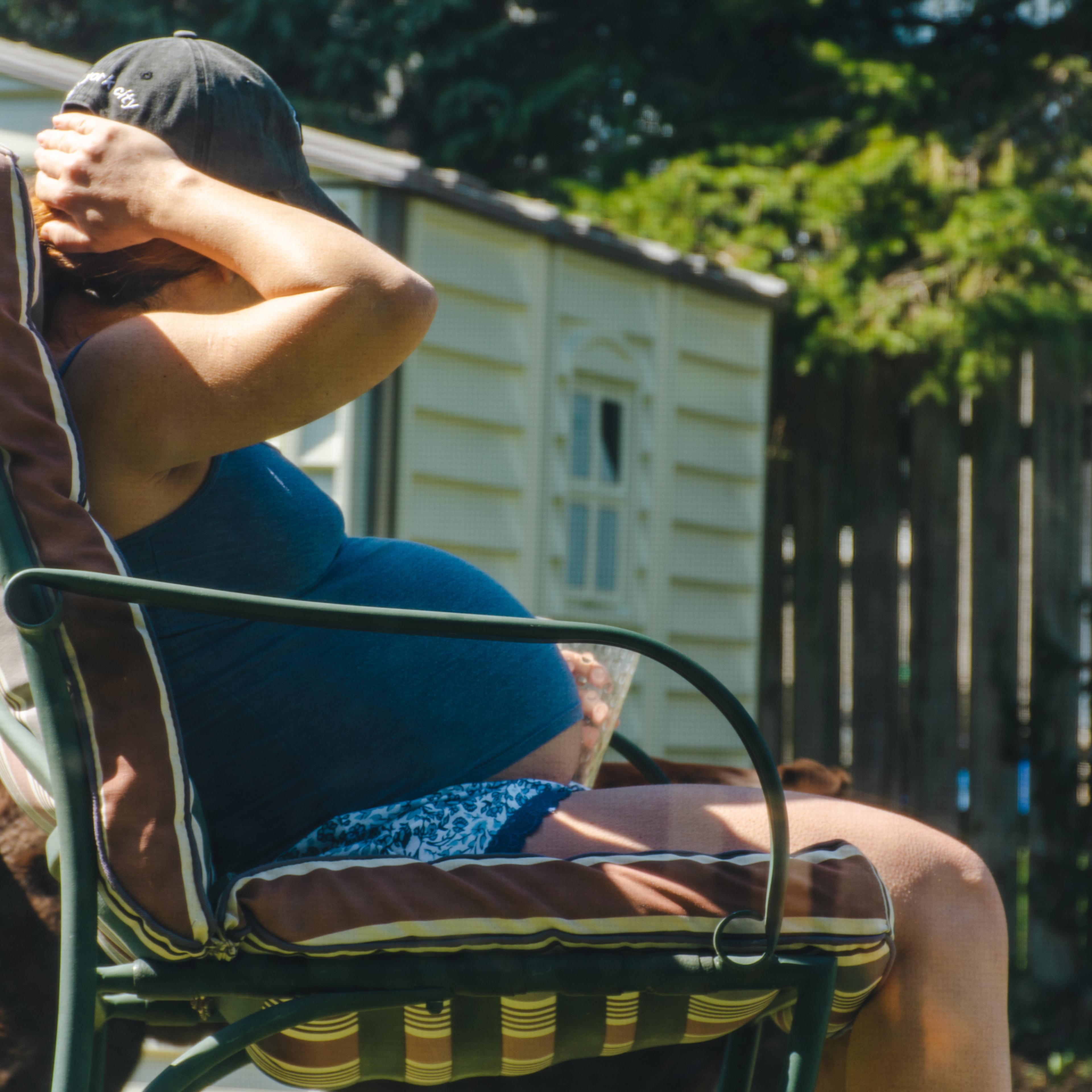 Extreme heat can increase health risks during pregnancy.