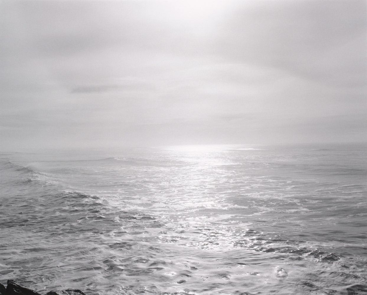 Southwest from the South Jetty, Clatsop County, Oregon, 1992