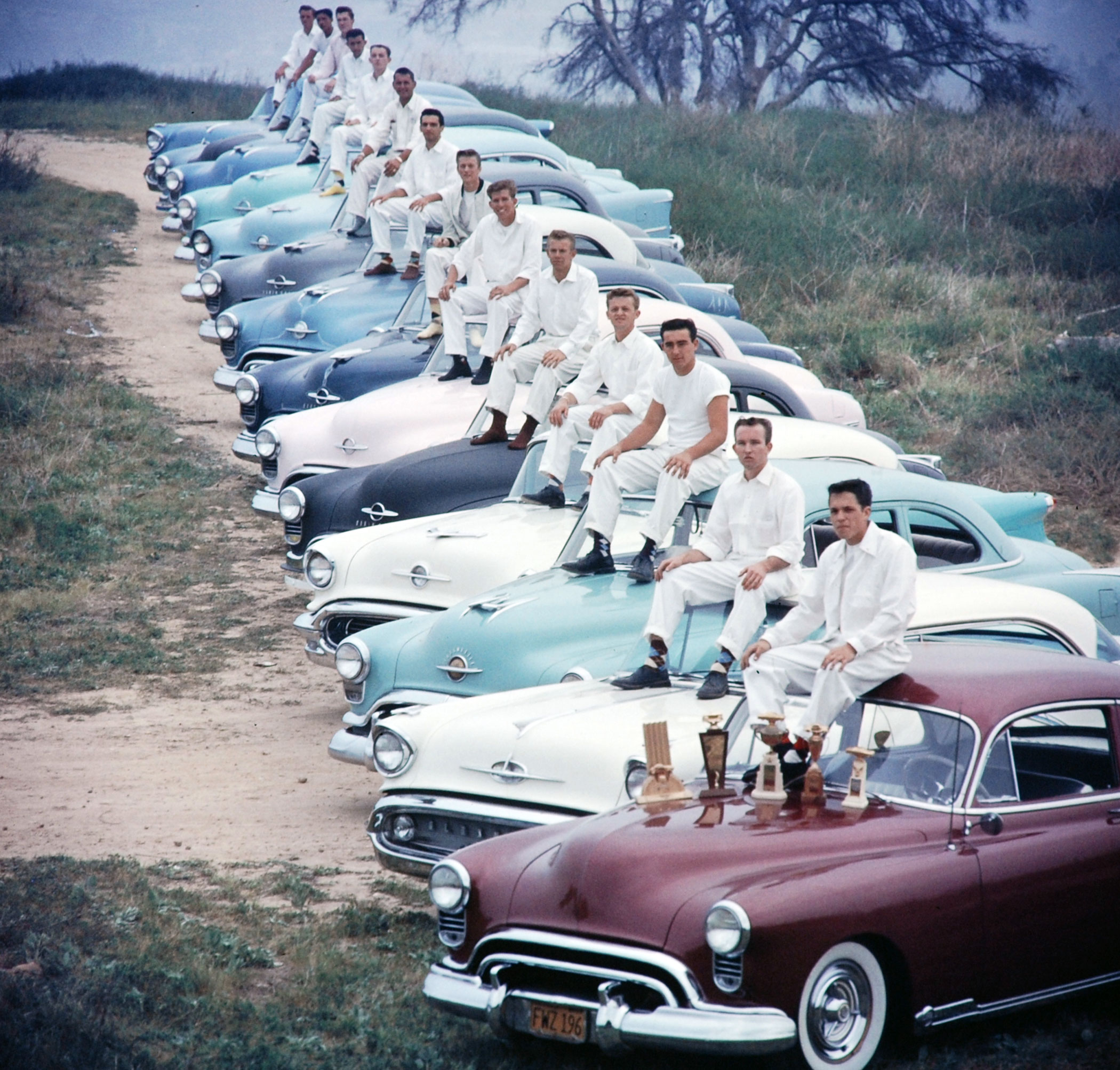 Hot Rods and Drag Racers of the 1950s: Photos from LIFE Magazine