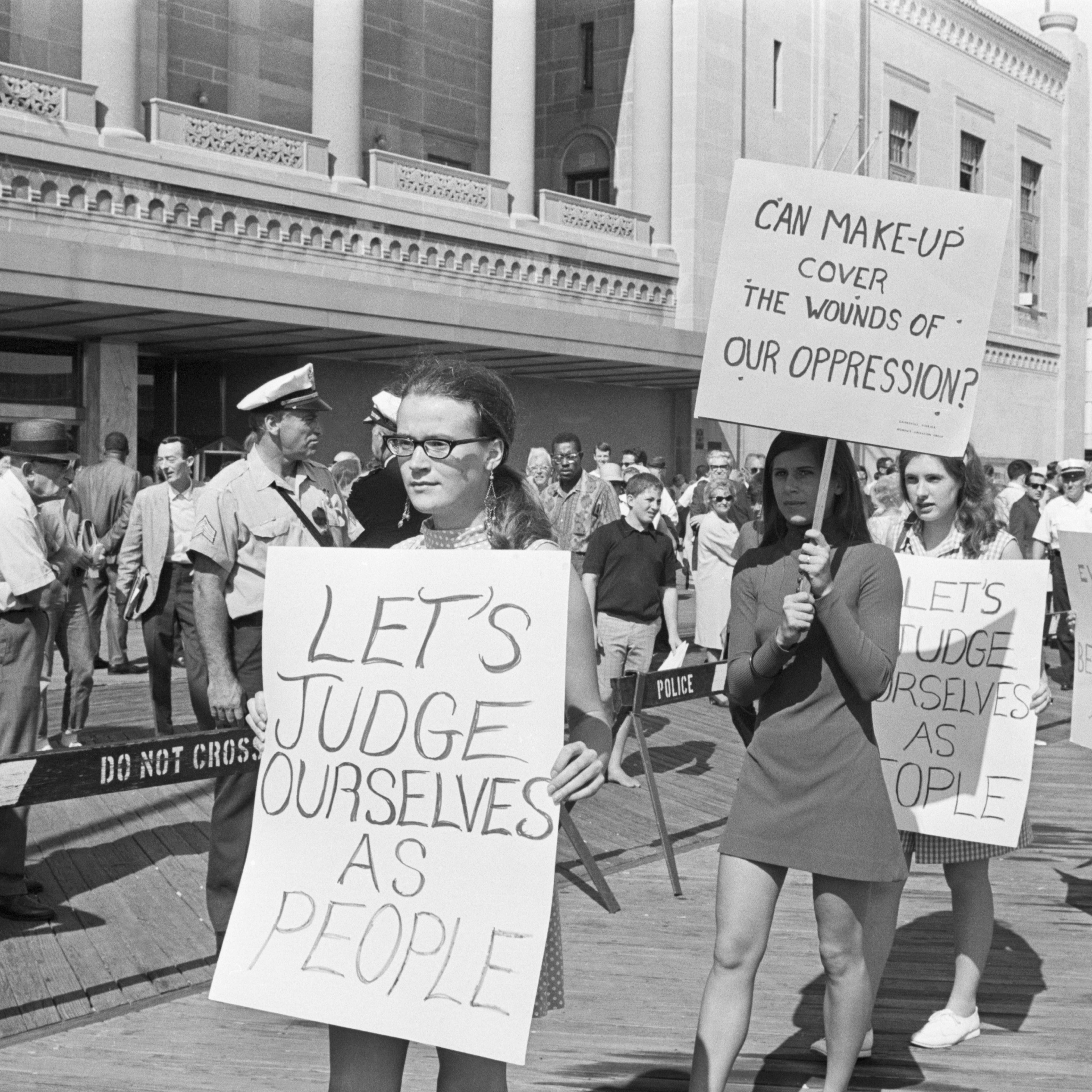 Miss America pageant protest in 1968