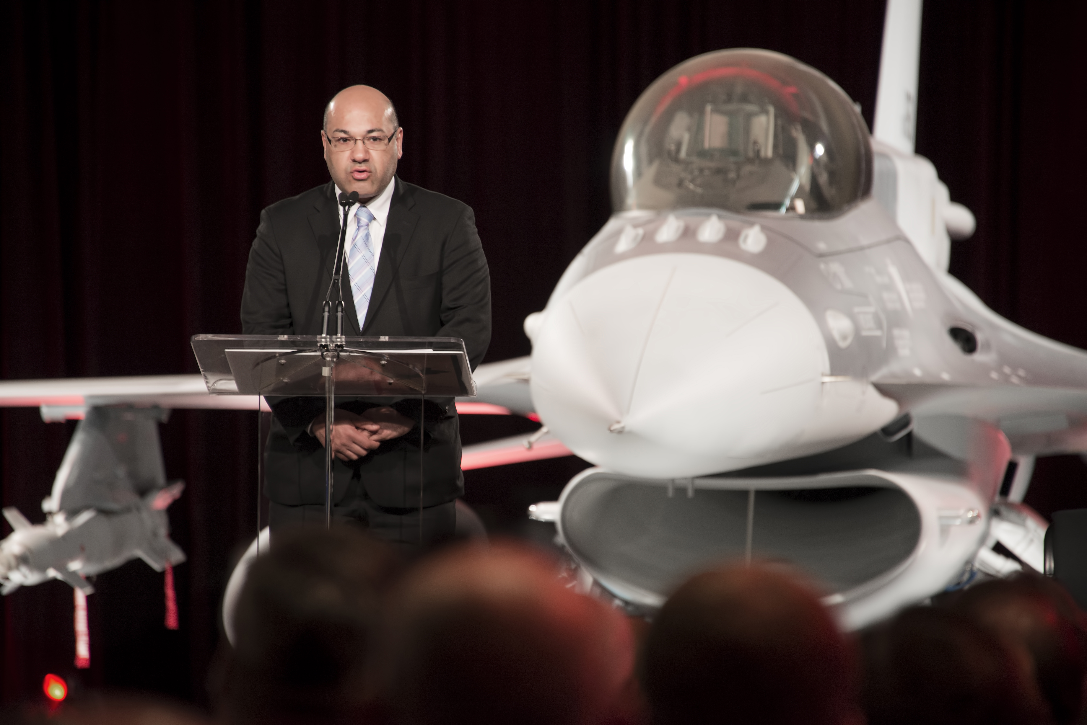 Iraq F-16 Inauguration Celebration Roll Out