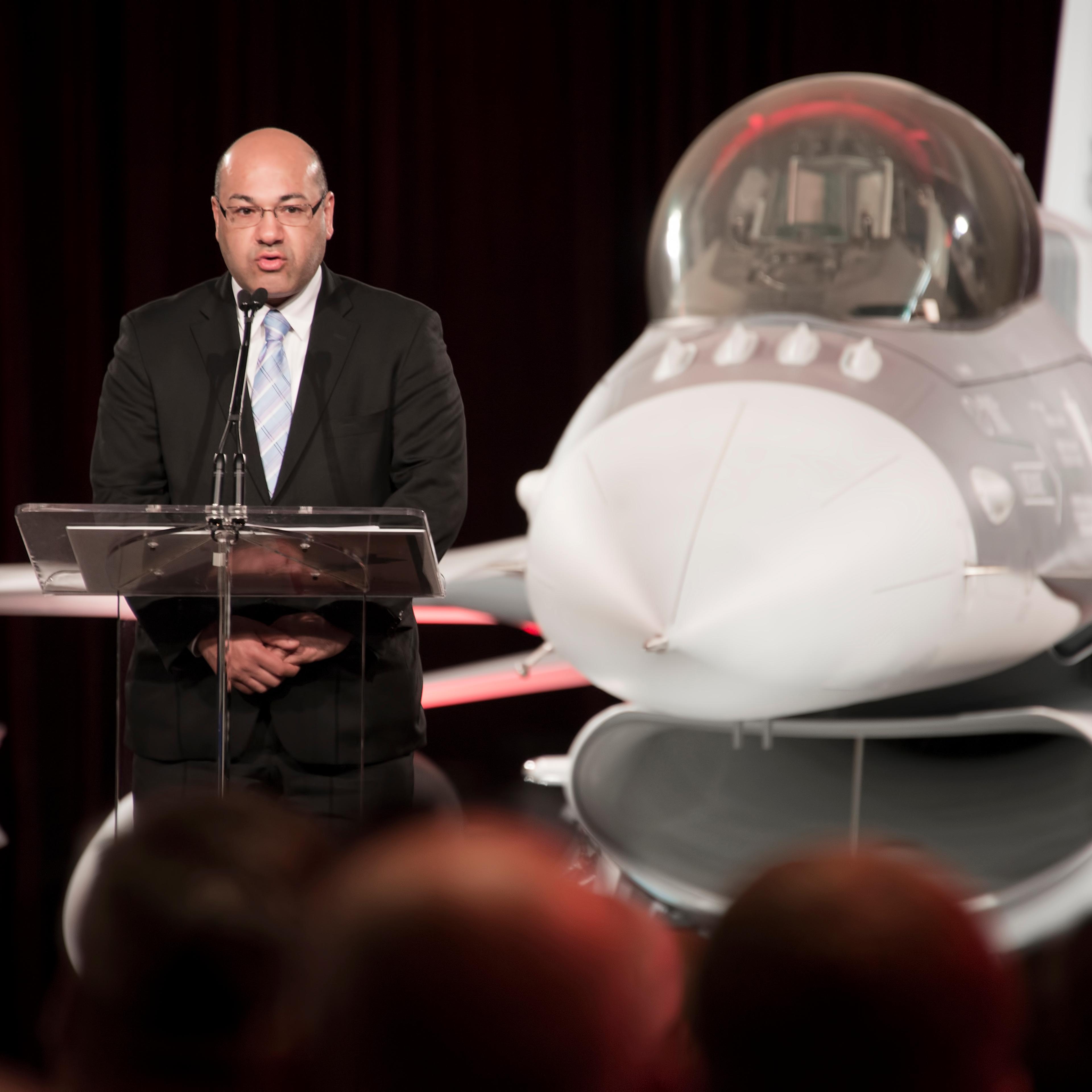 Iraq F-16 Inauguration Celebration Roll Out