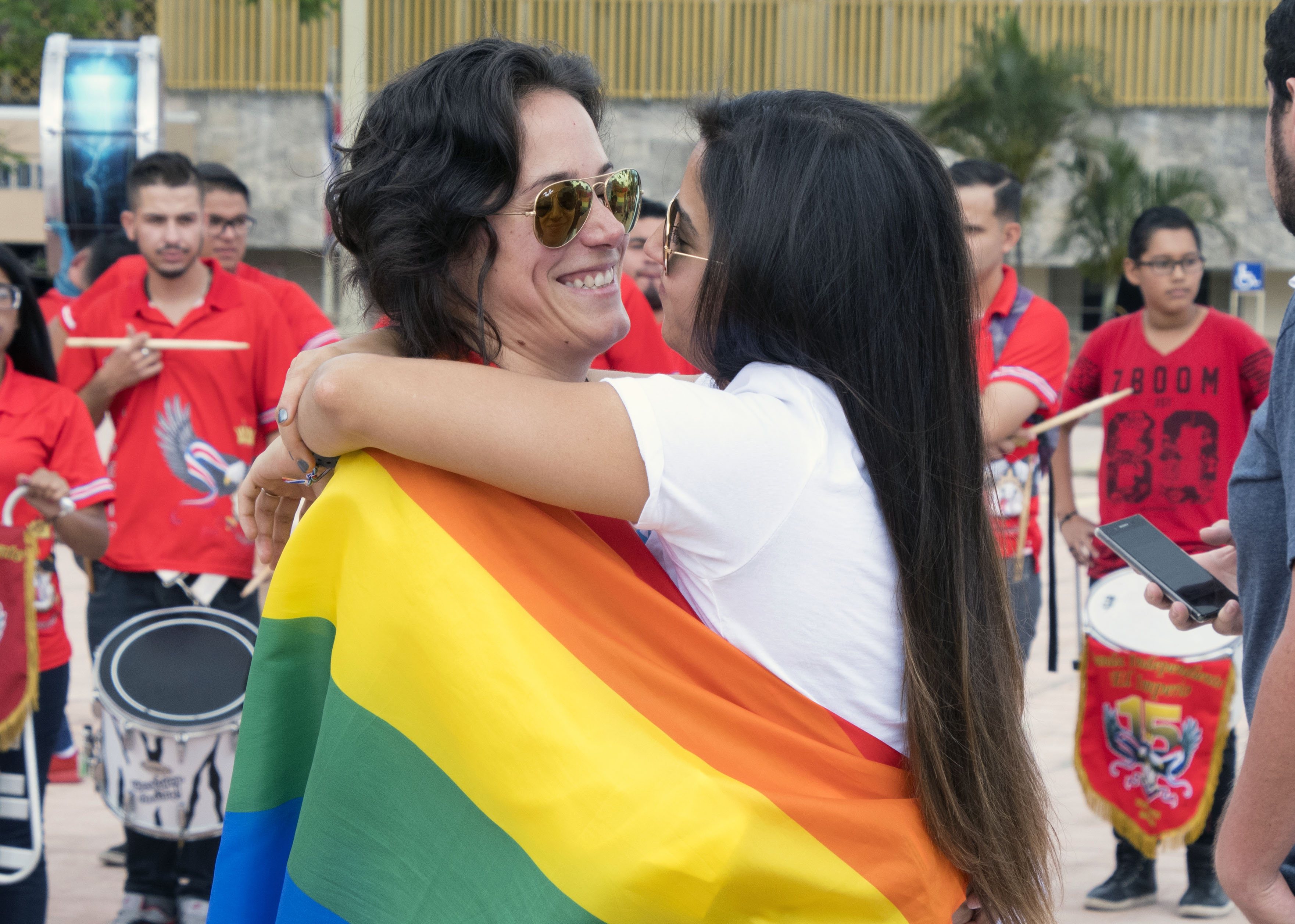COSTA RICA-RIGHTS-GAY-MARRIAGE-PROTEST
