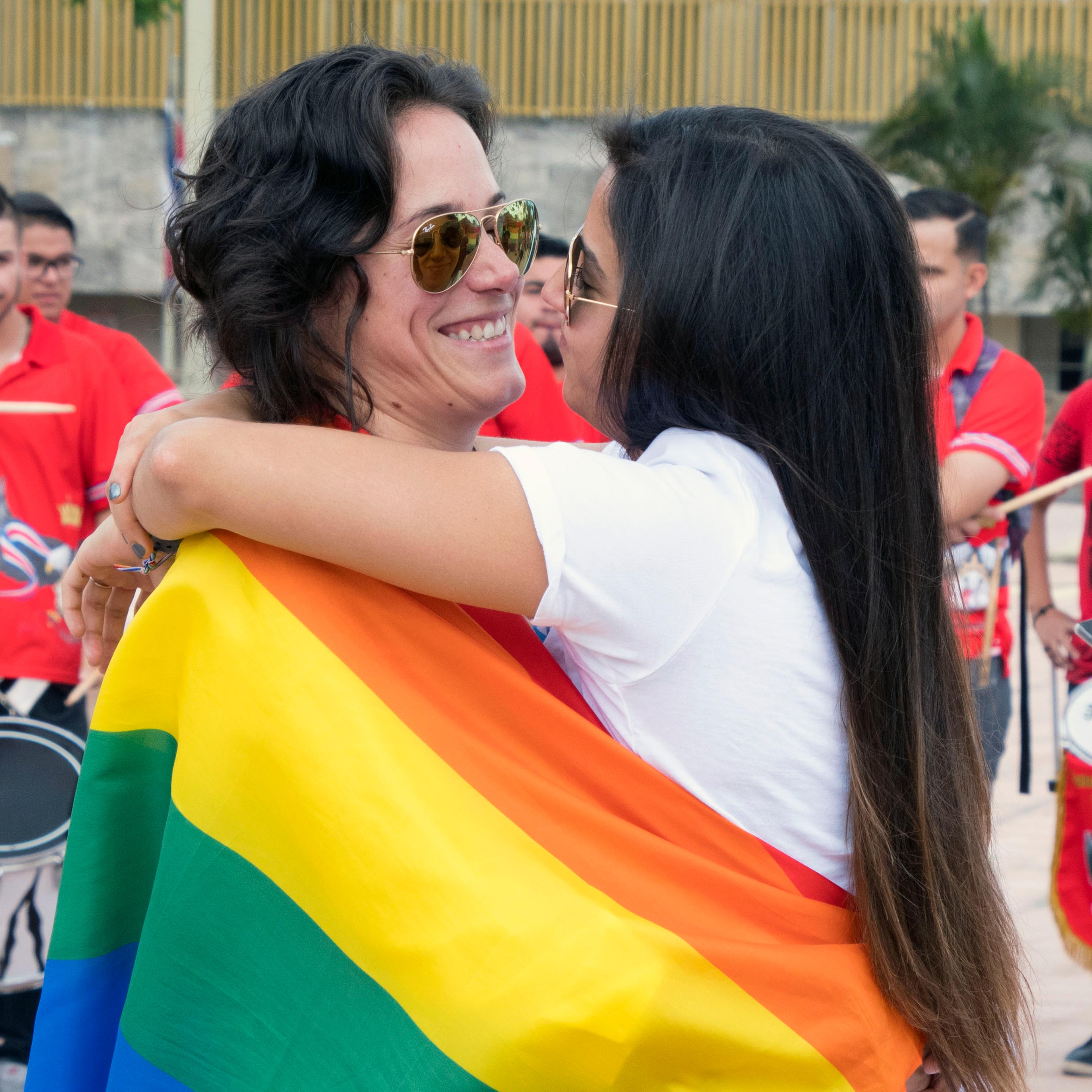 COSTA RICA-RIGHTS-GAY-MARRIAGE-PROTEST