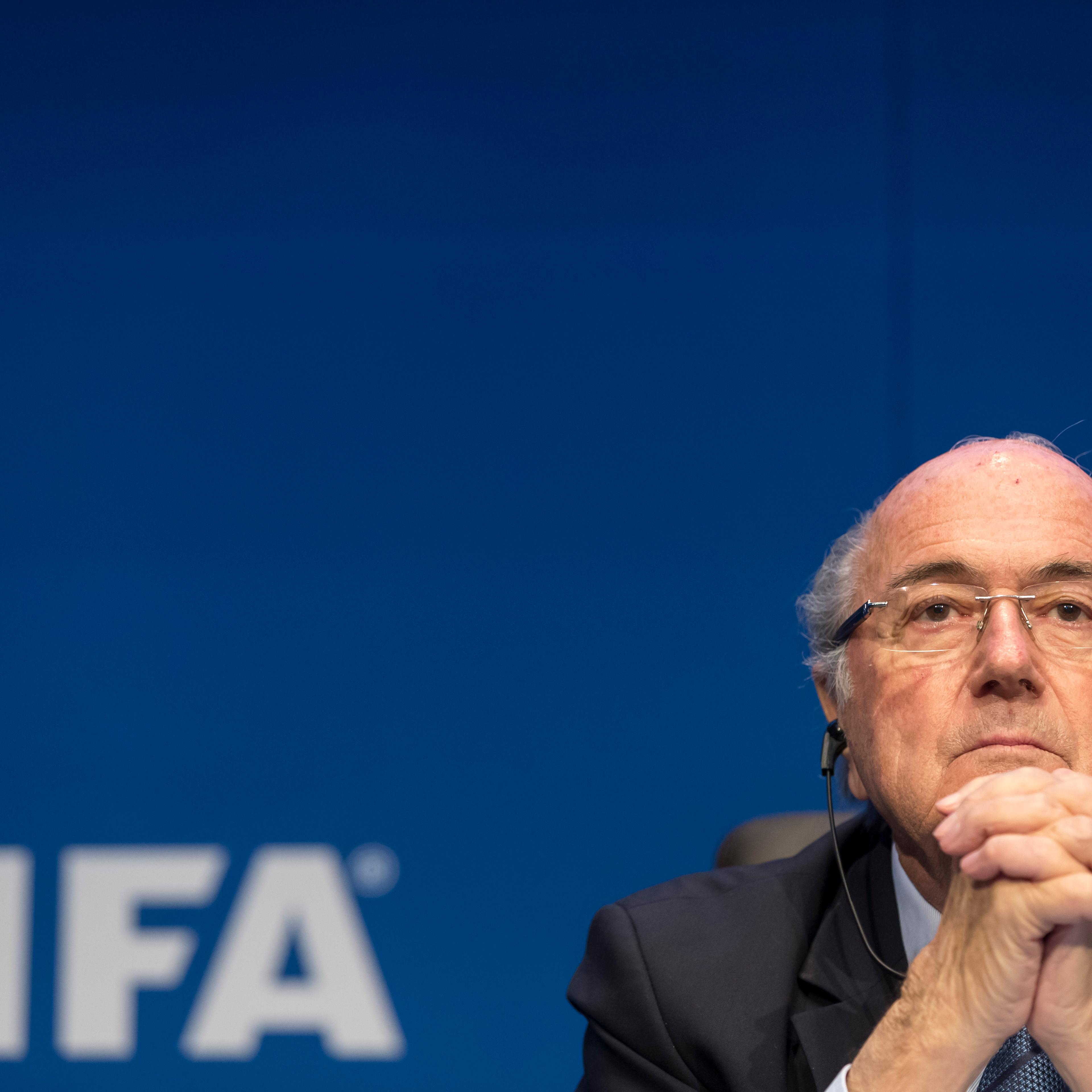 fifa congress sepp blatter