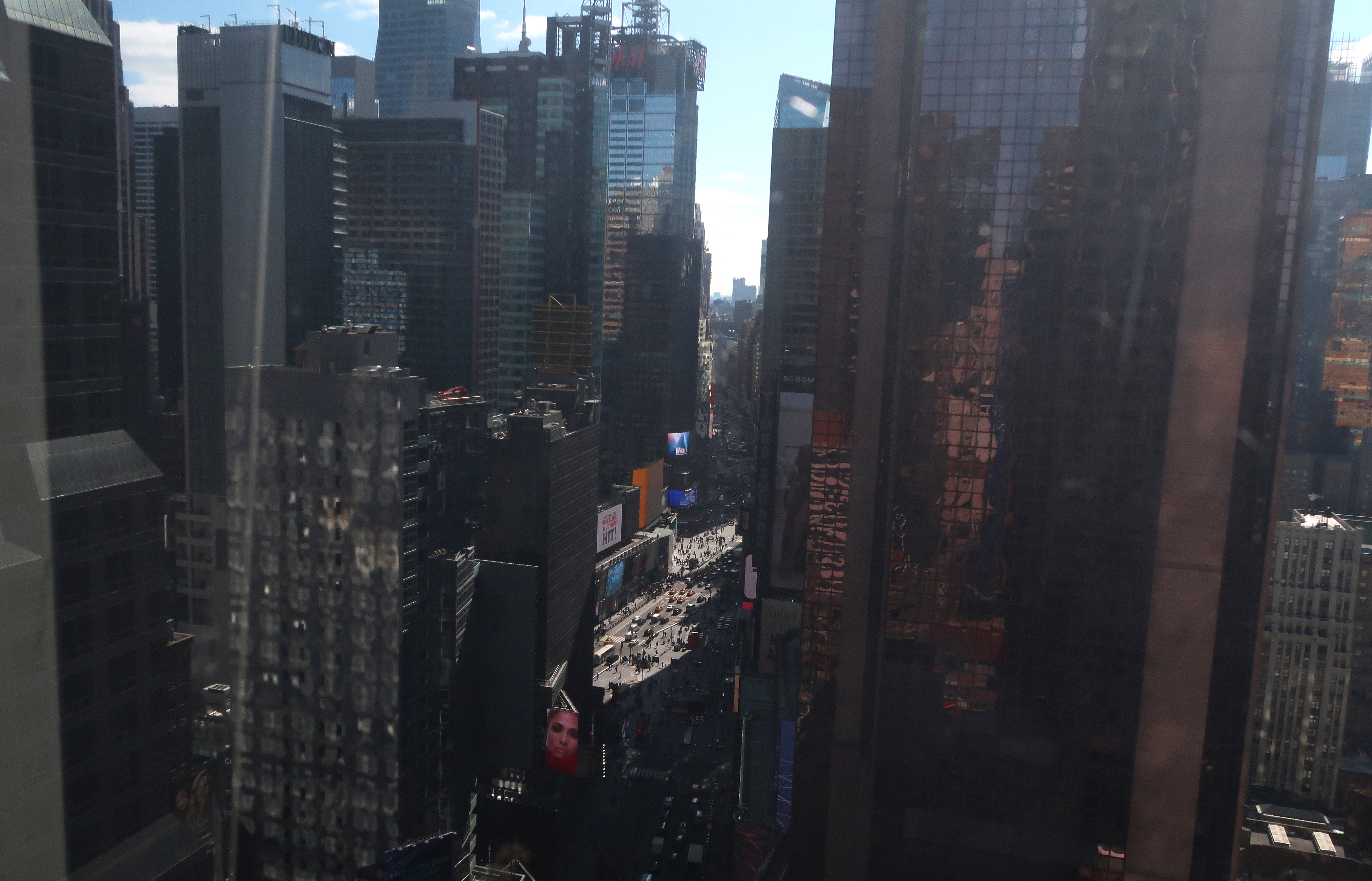 Times Square in New York City