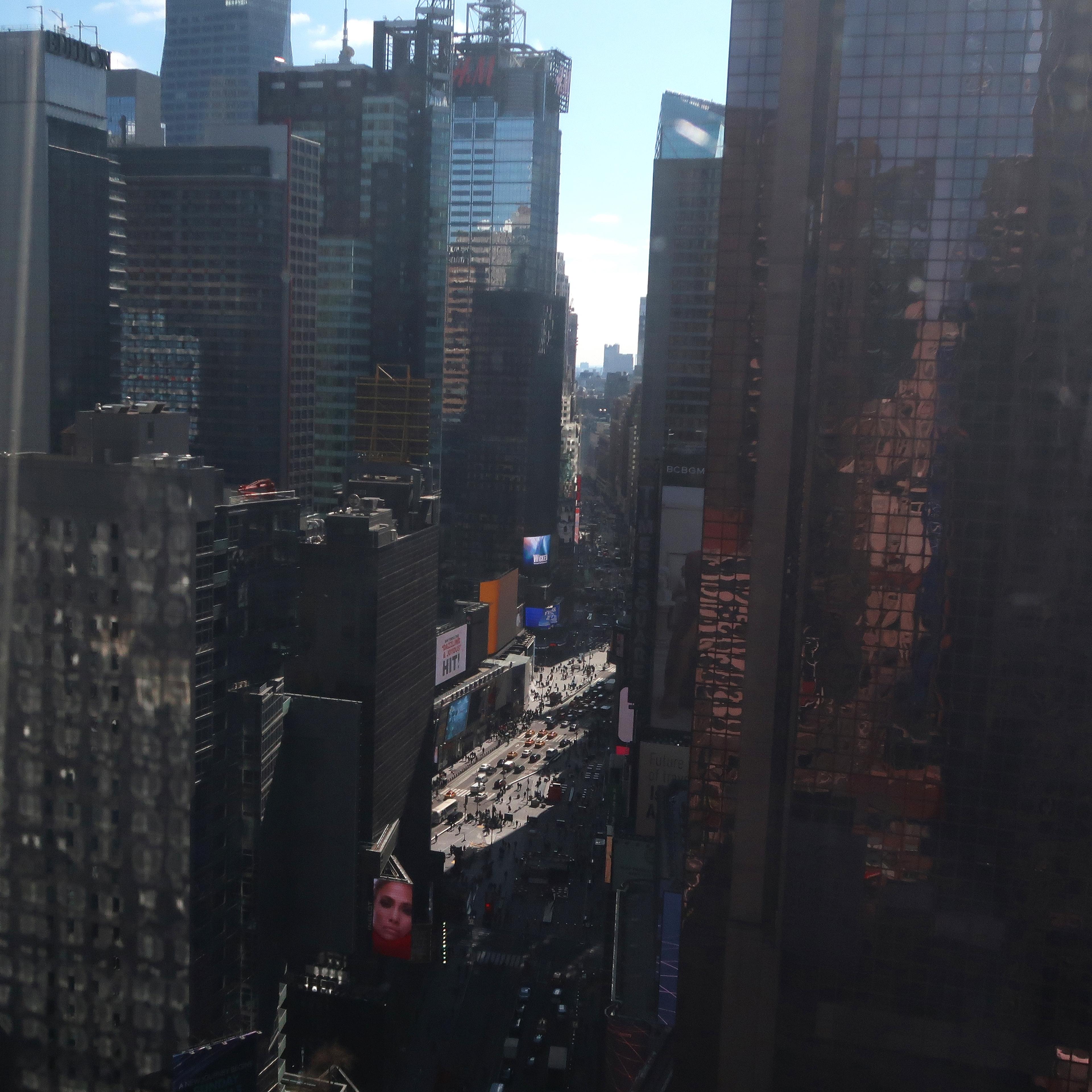 Times Square in New York City