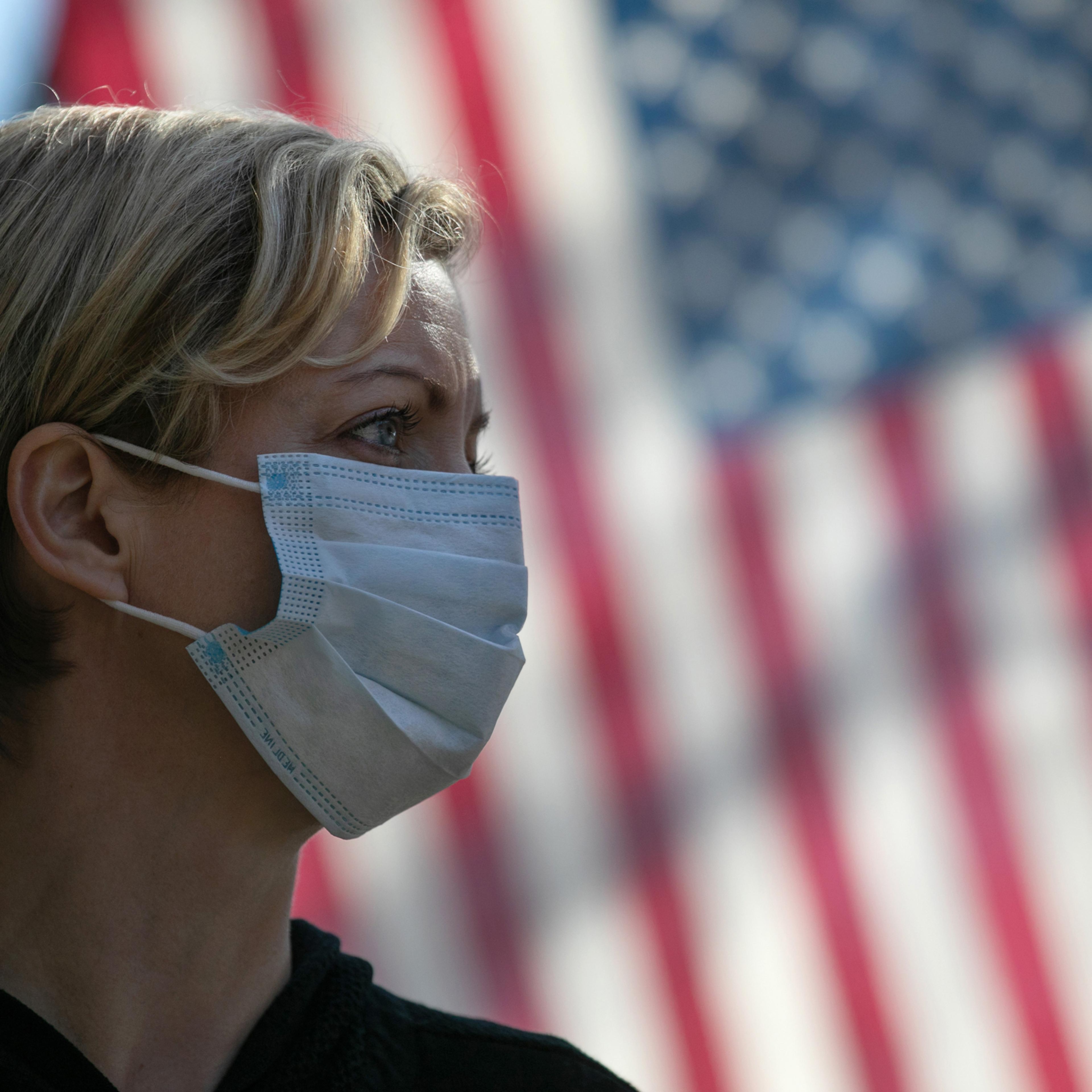 Coronavirus Pandemic Causes Climate Of Anxiety And Changing Routines In America