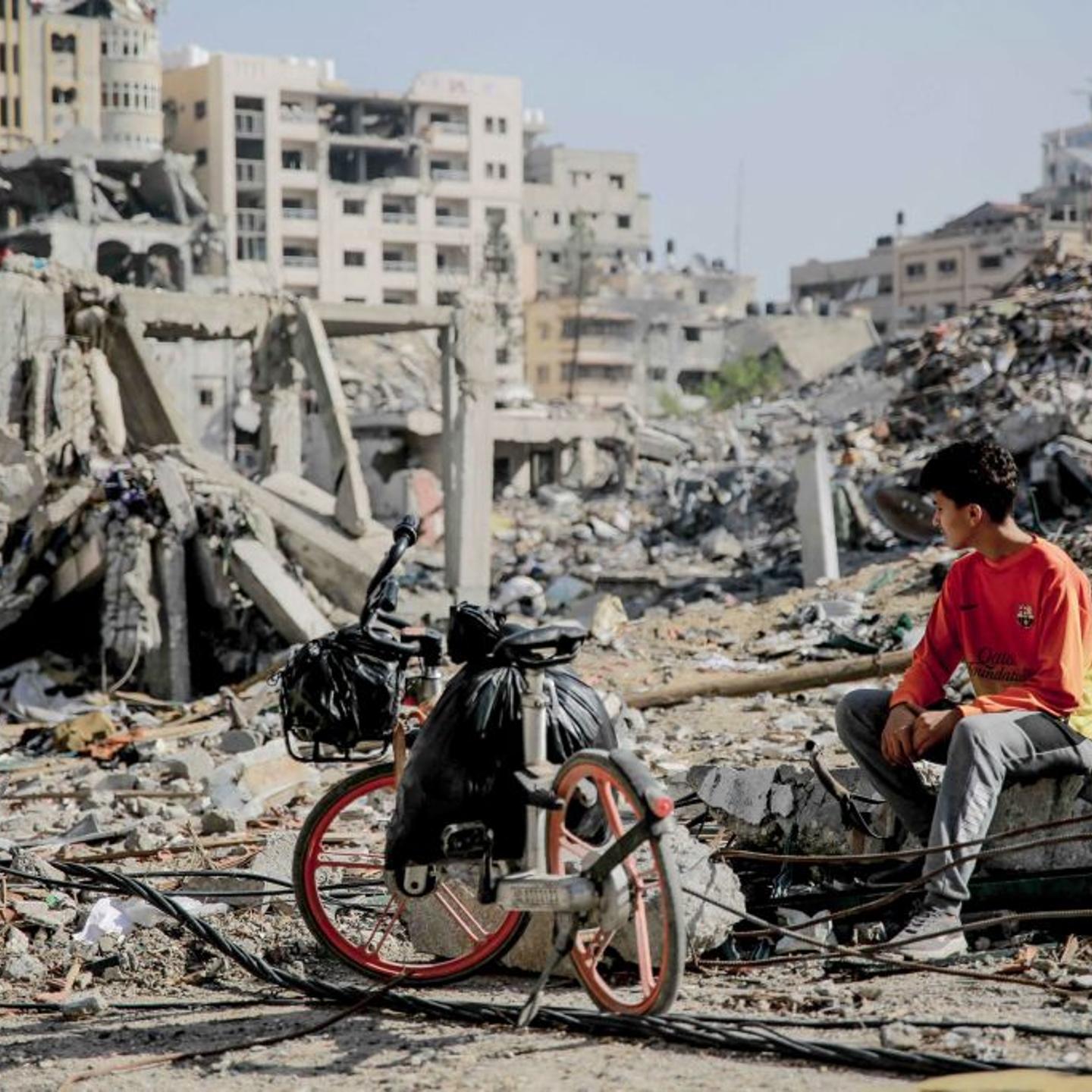 TOPSHOT-PALESTINIAN-ISRAEL-CONFLICT