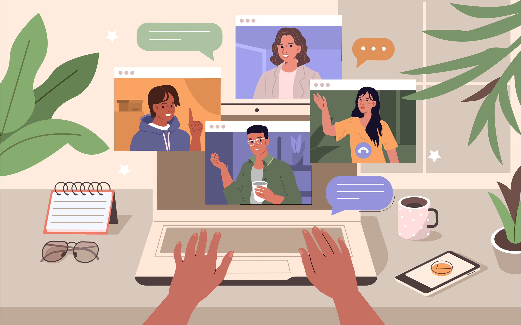 video conference