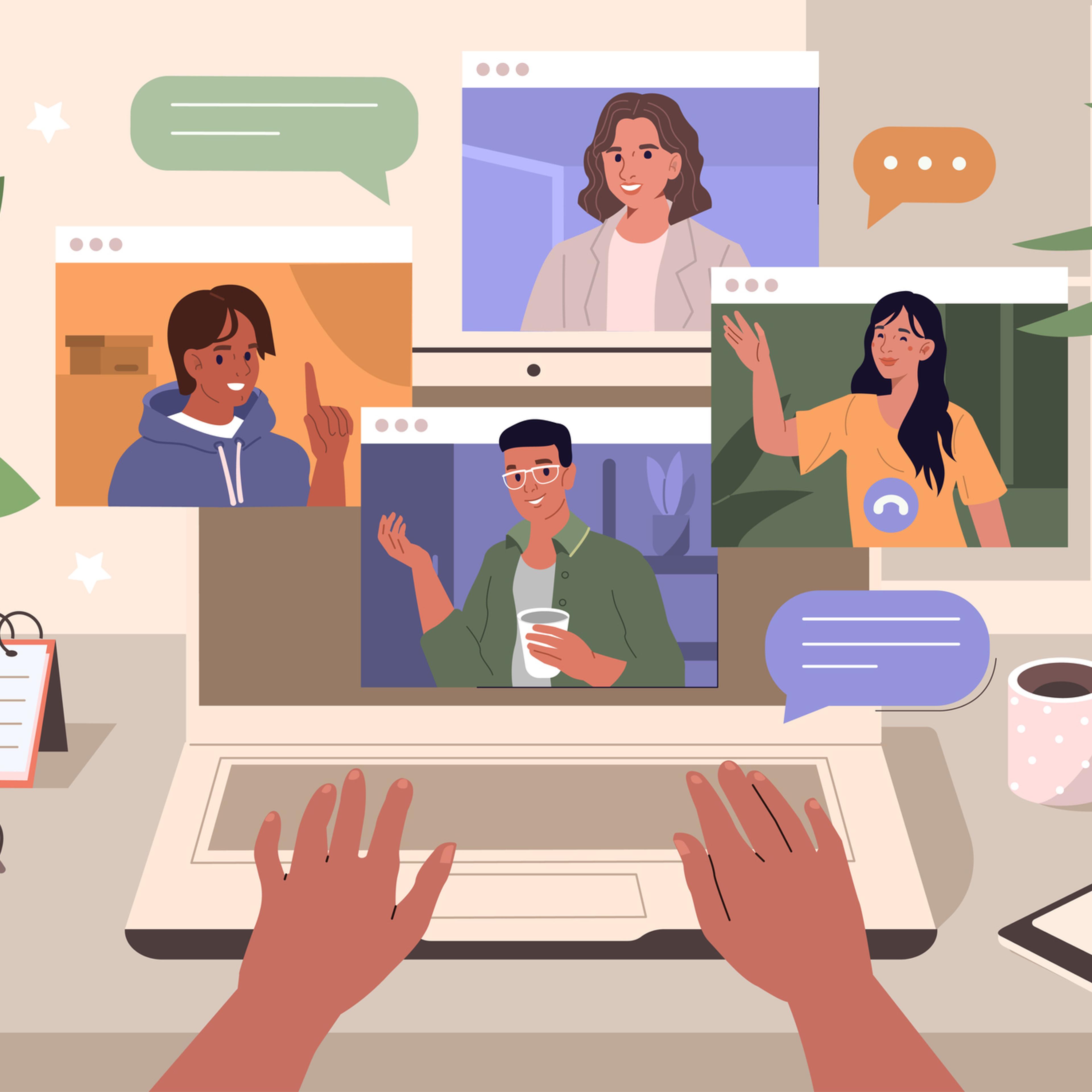 video conference