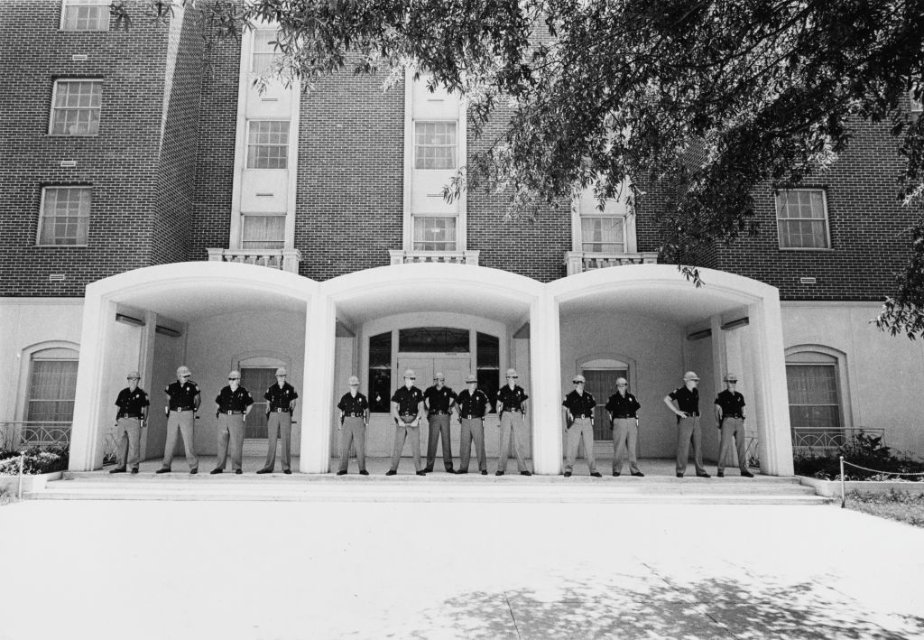 Desegregation At The University of Alabama