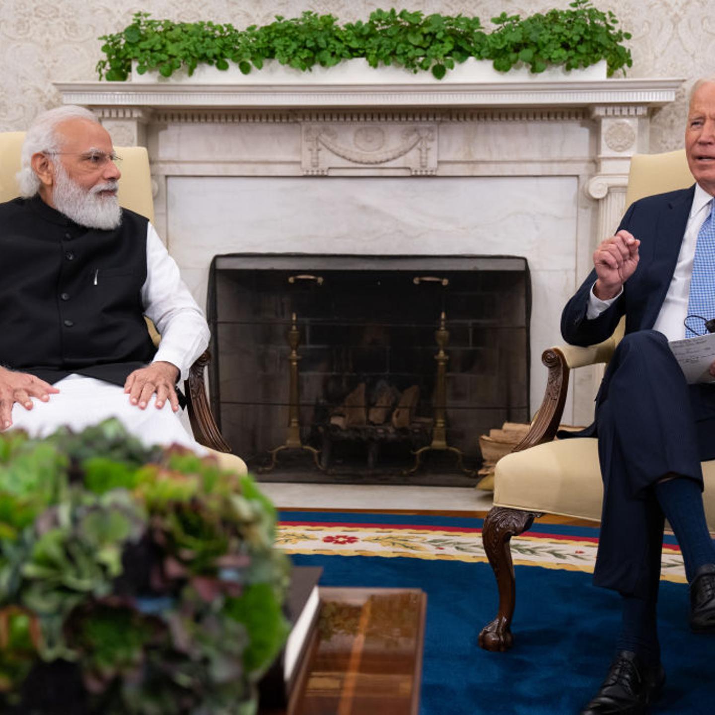 President Biden Holds Bilateral Meeting With Indian Prime Minister Narendra Modi