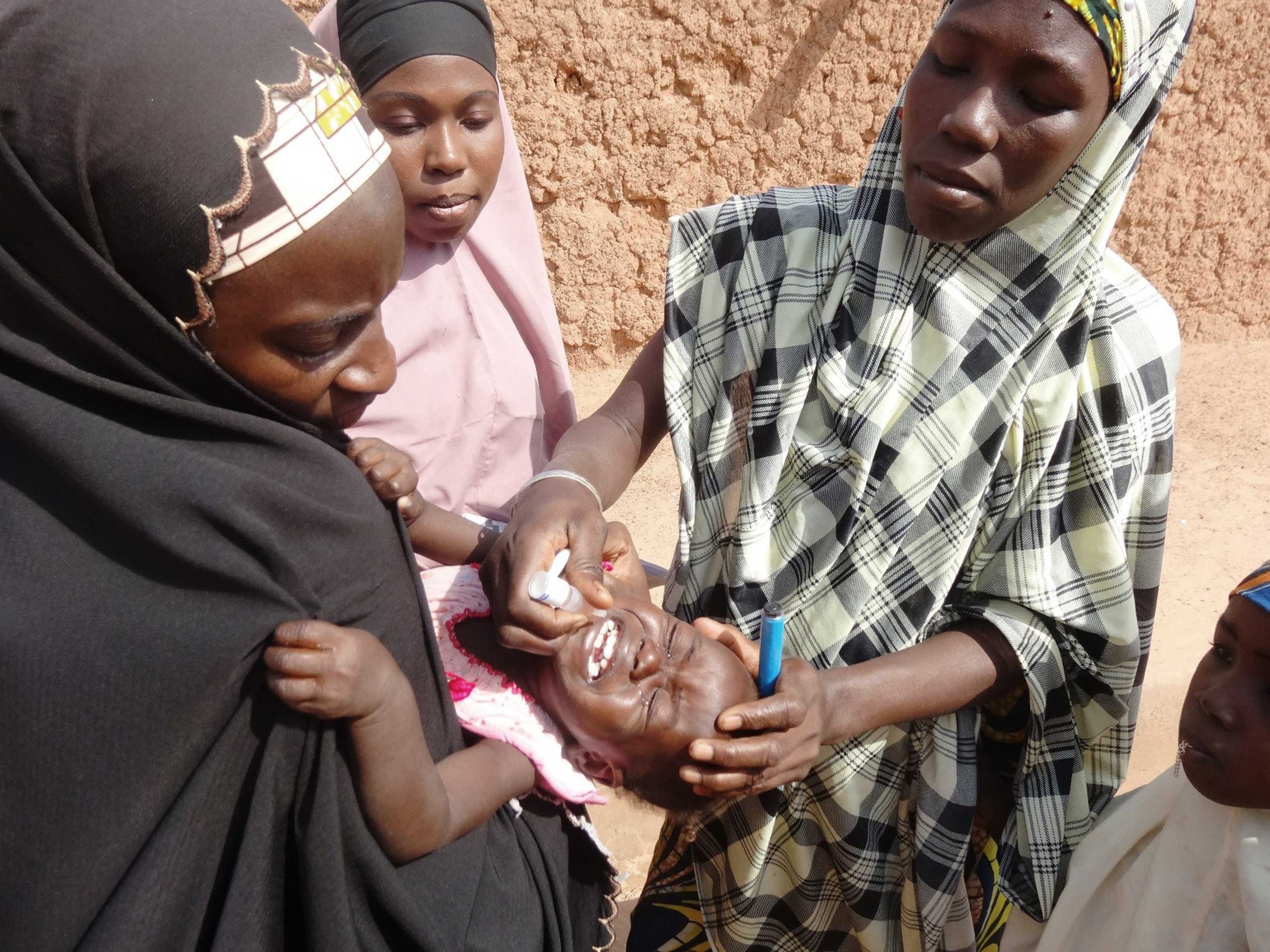 NIGERIA-HEALTH-POLIO