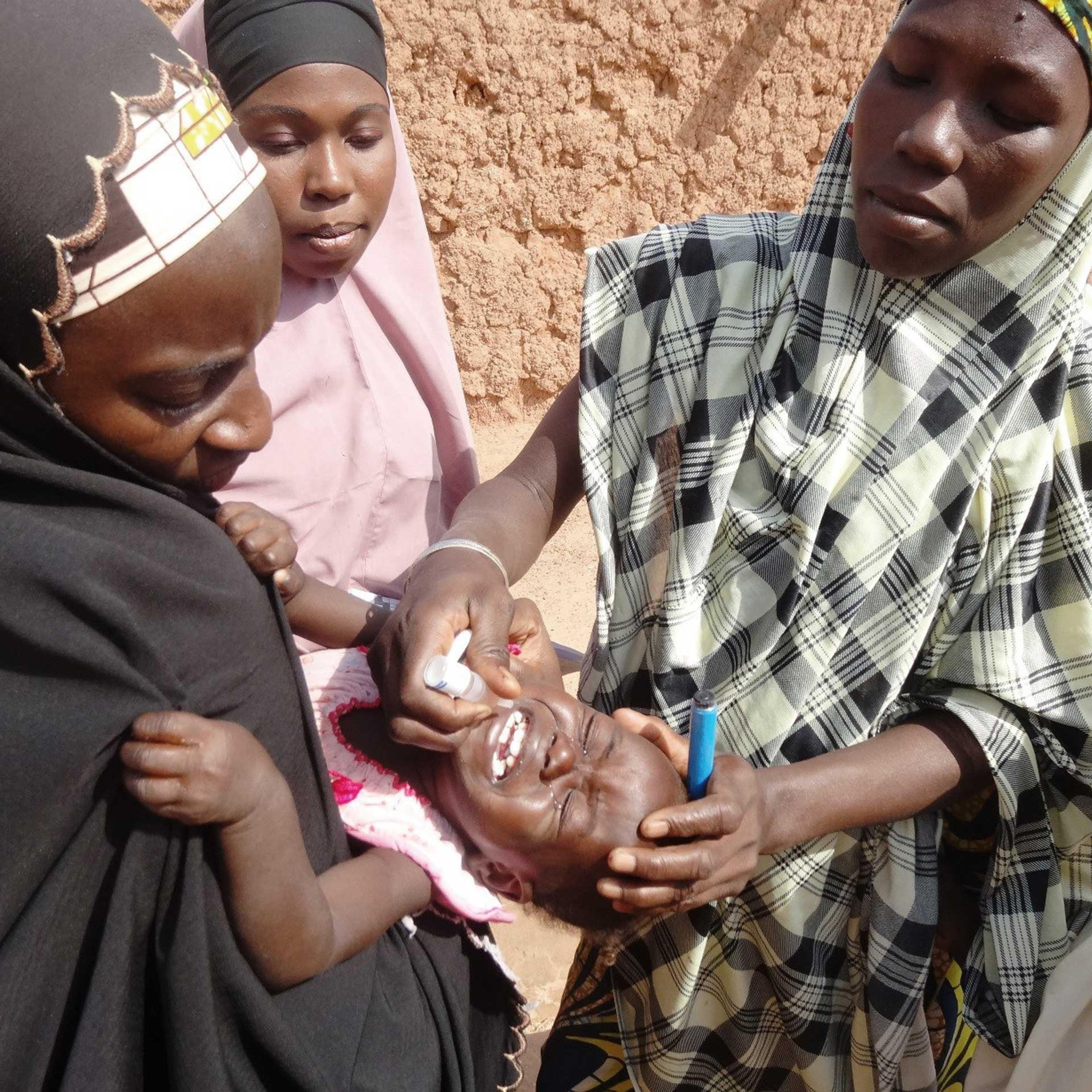 NIGERIA-HEALTH-POLIO
