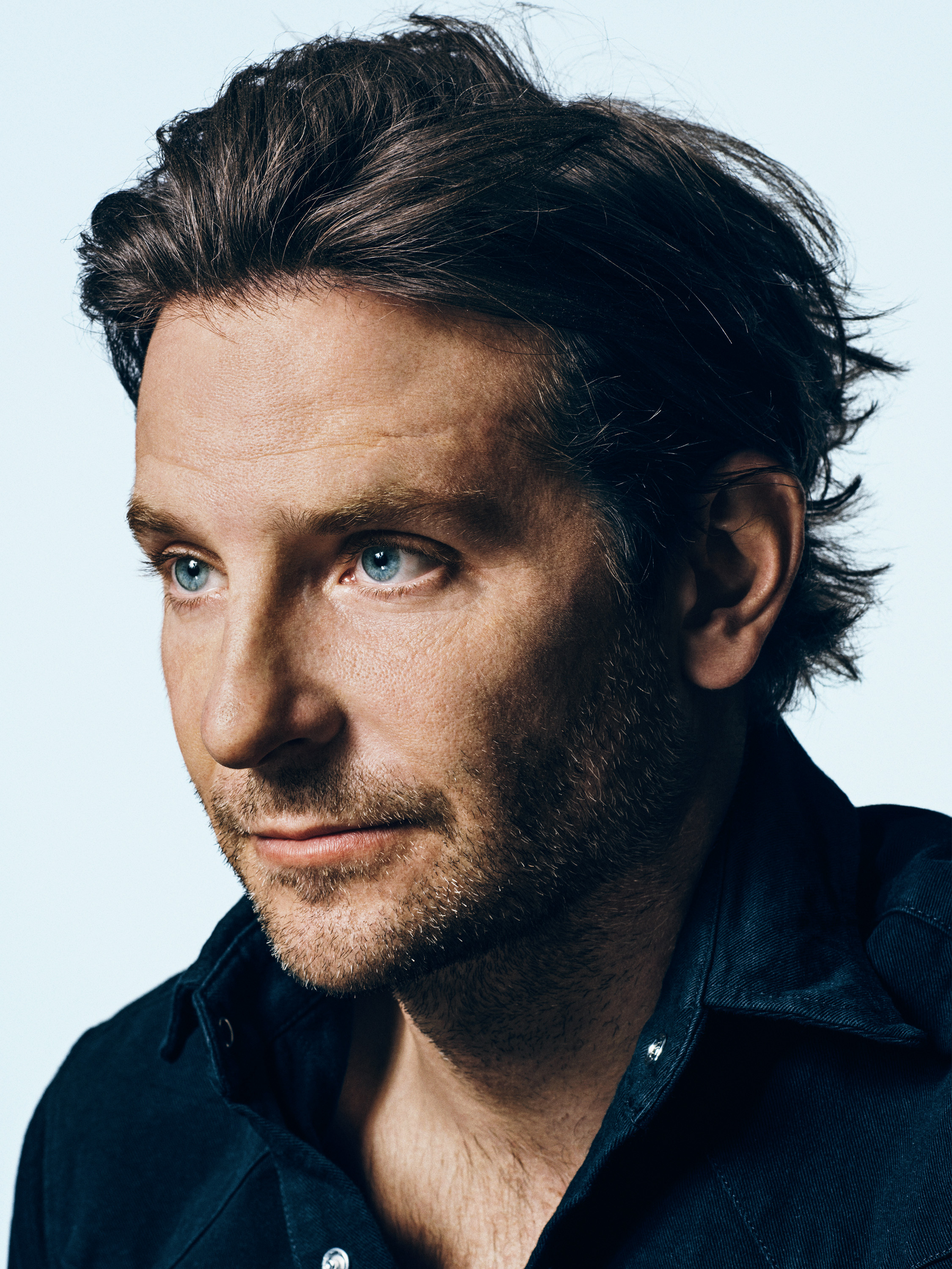 Portrait of actor Bradley Cooper photographed on Wednesday, March 4, 2015 at the TIME Magazine Studio in New York, NY.