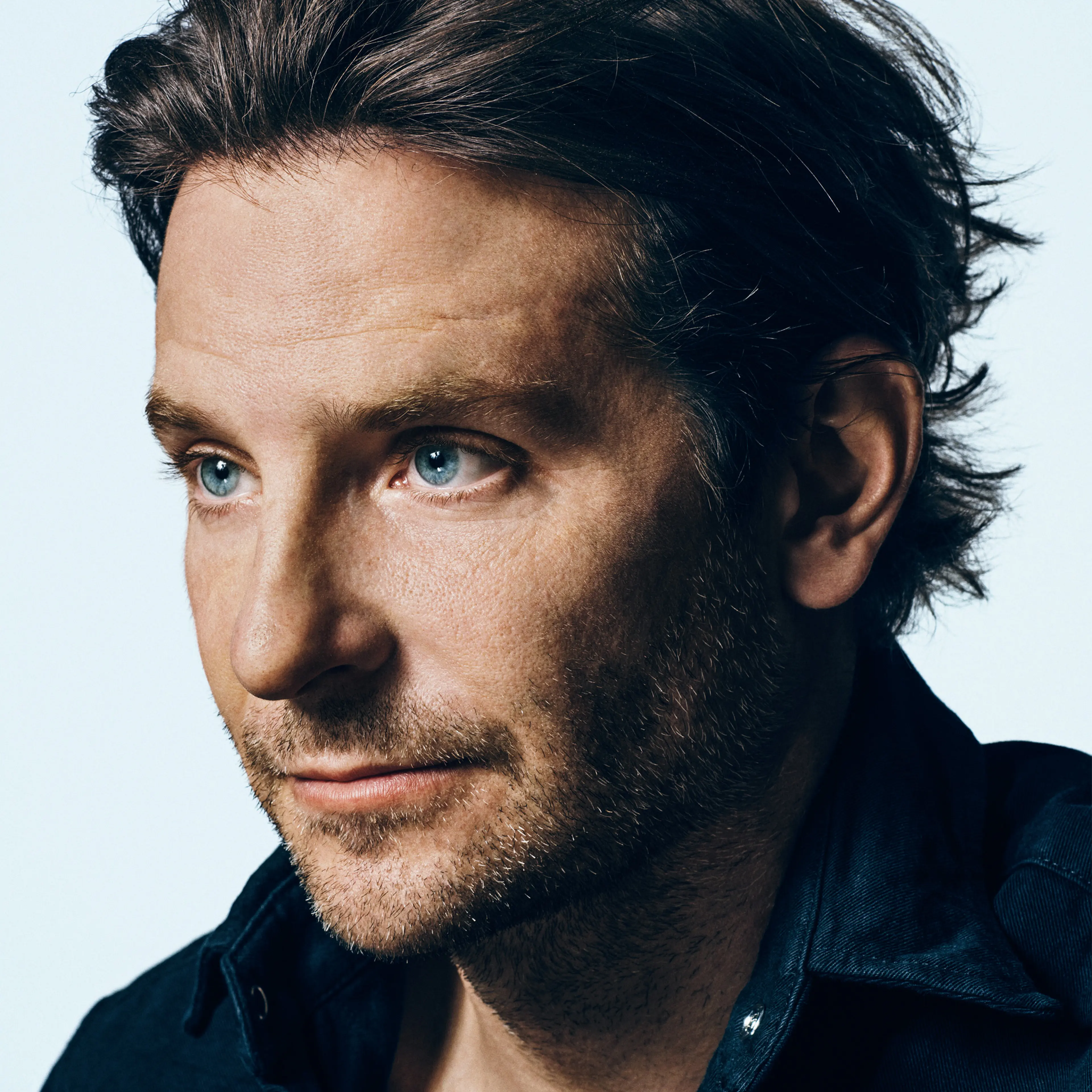 Portrait of actor Bradley Cooper photographed on Wednesday, March 4, 2015 at the TIME Magazine Studio in New York, NY.
