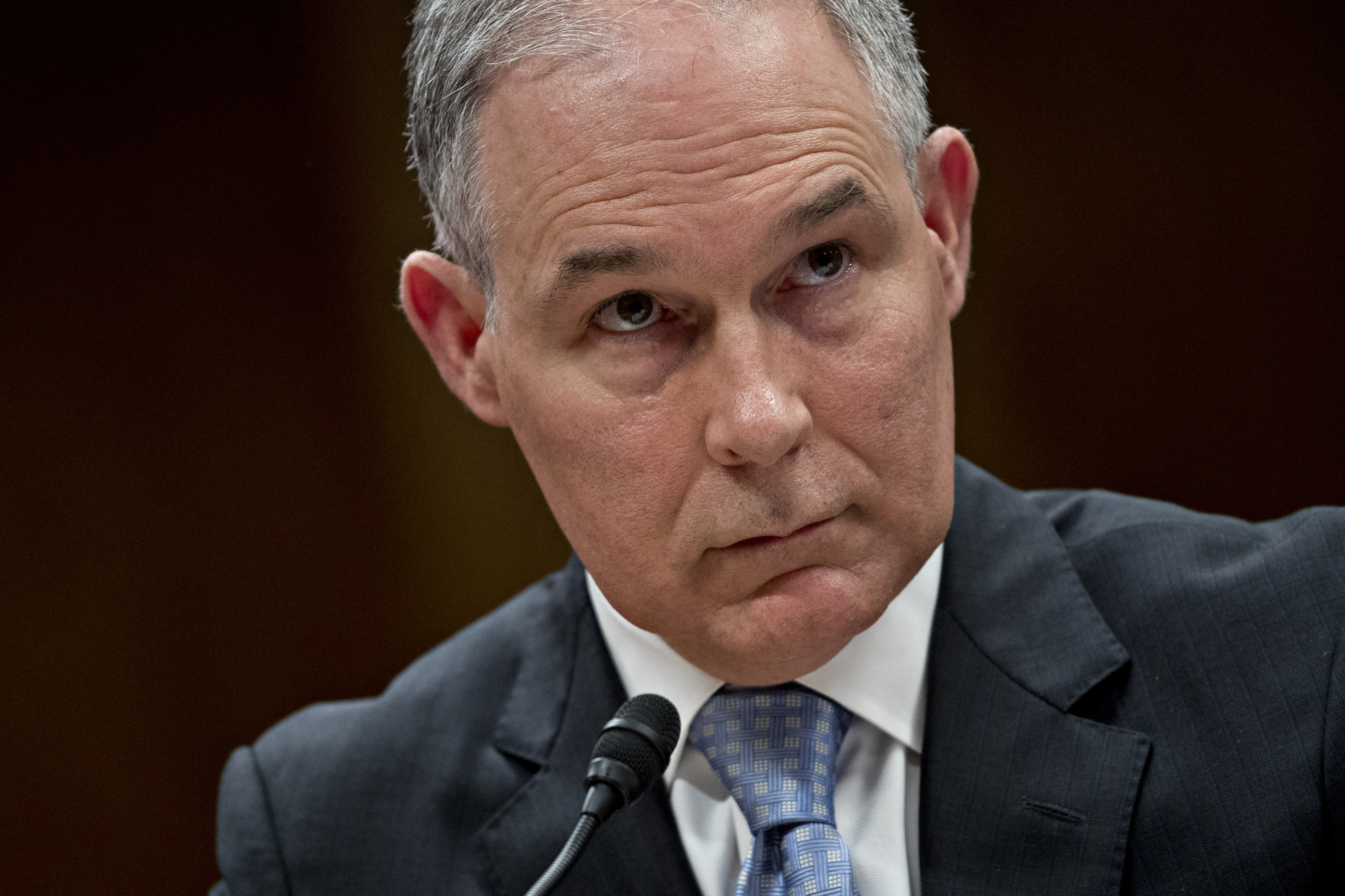 EPA Chief Scott Pruitt Resigns