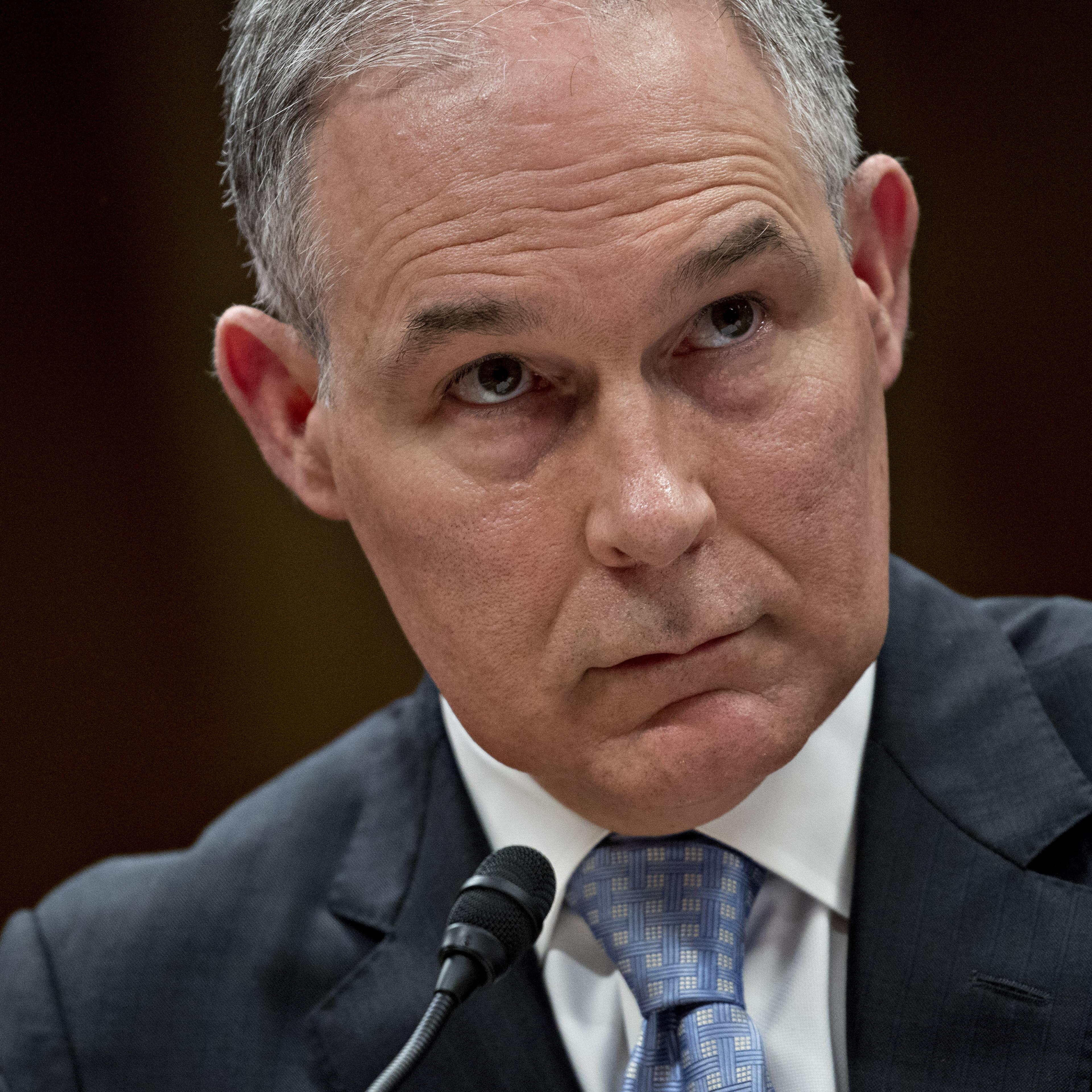 EPA Chief Scott Pruitt Resigns