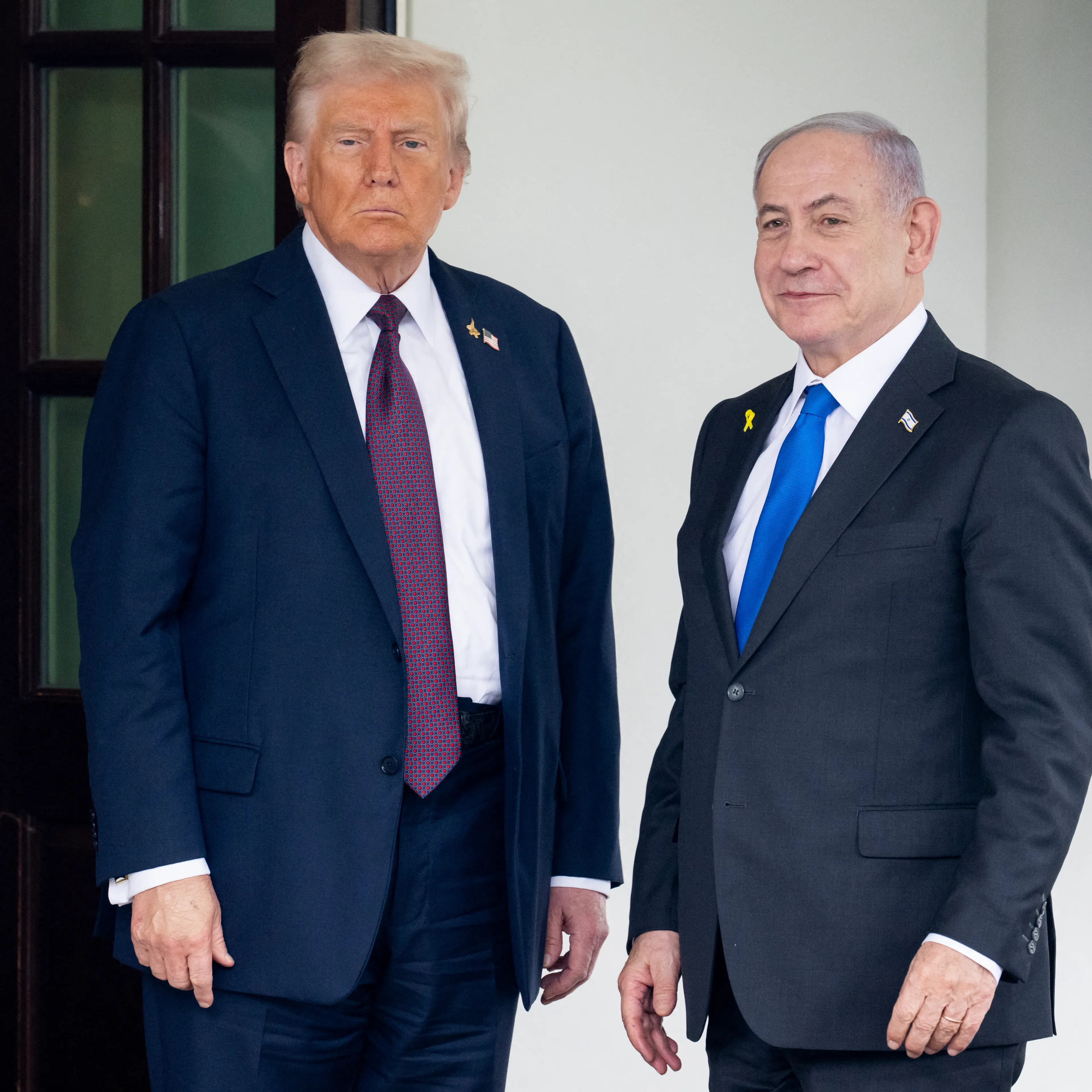US-ISRAEL-PALESTINIANS-TRUMP-NETANYAHU-CONFLICT-DIPLOMACY