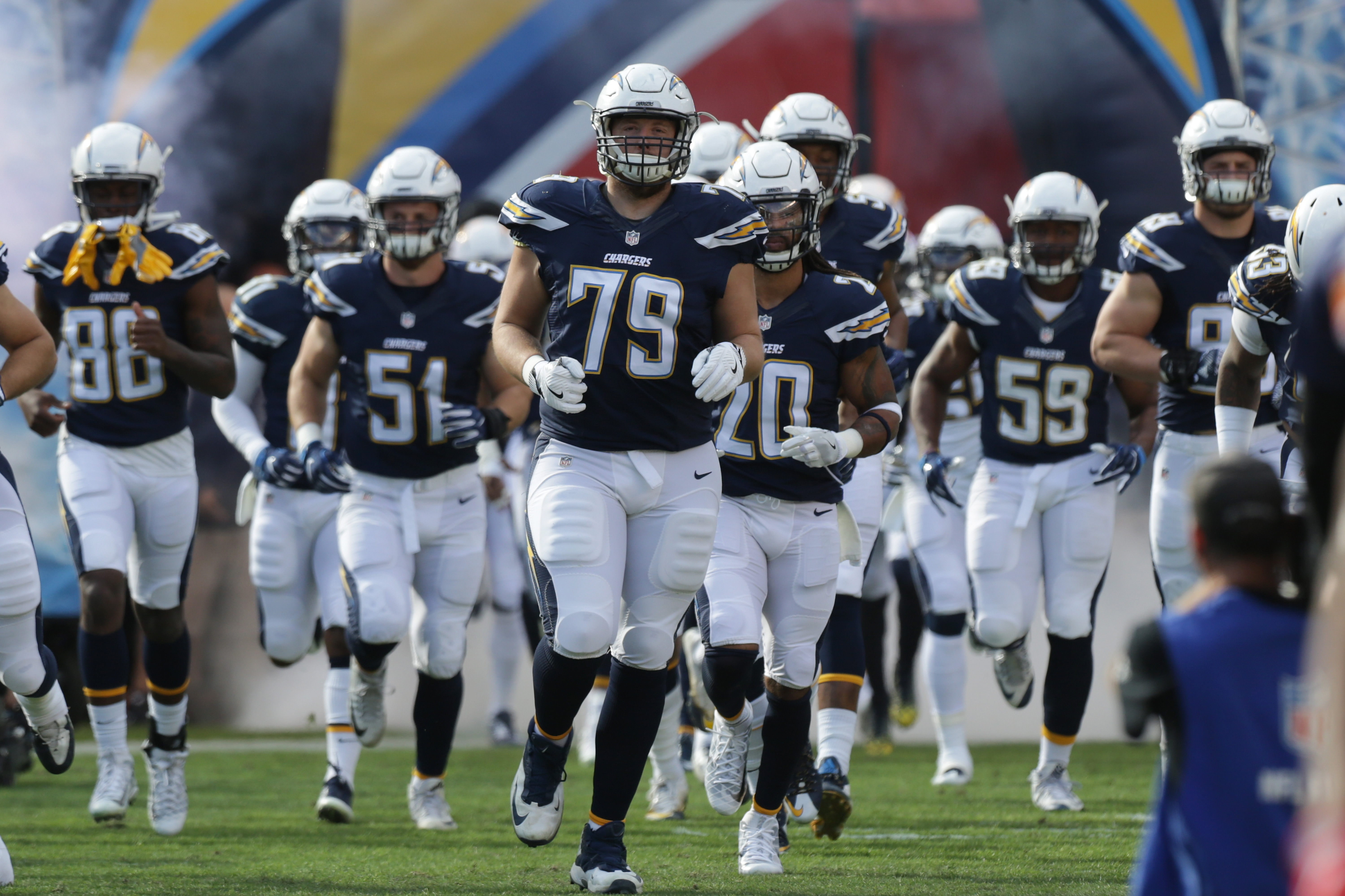 Kansas City Chiefs v San Diego Chargers