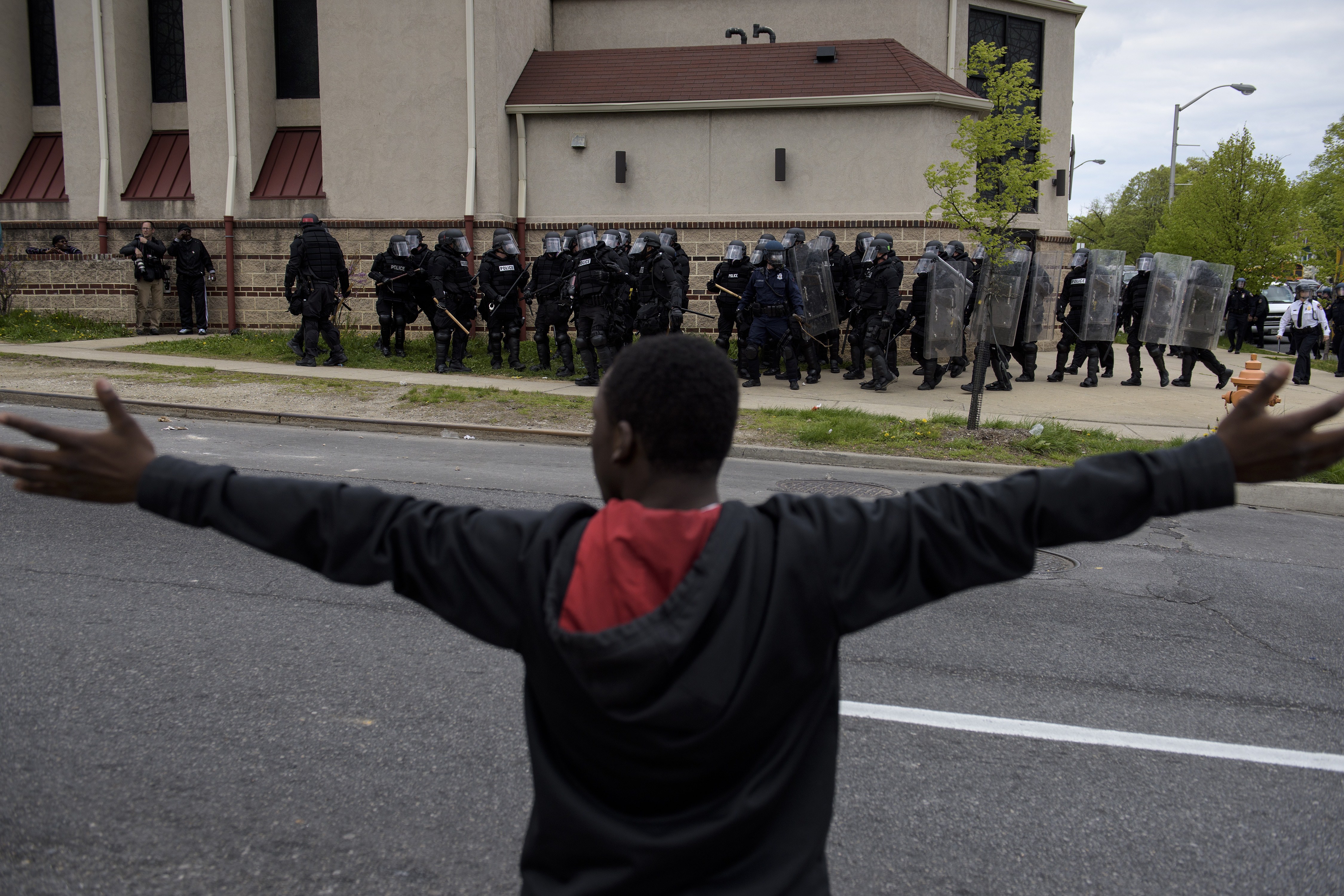 US-POLICE-CRIME-RACISM