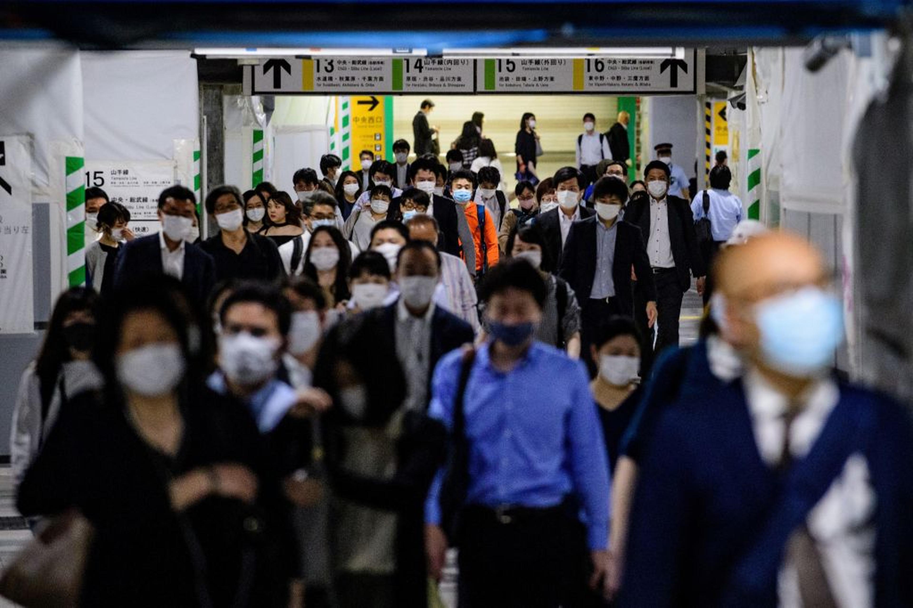 JAPAN-HEALTH-VIRUS