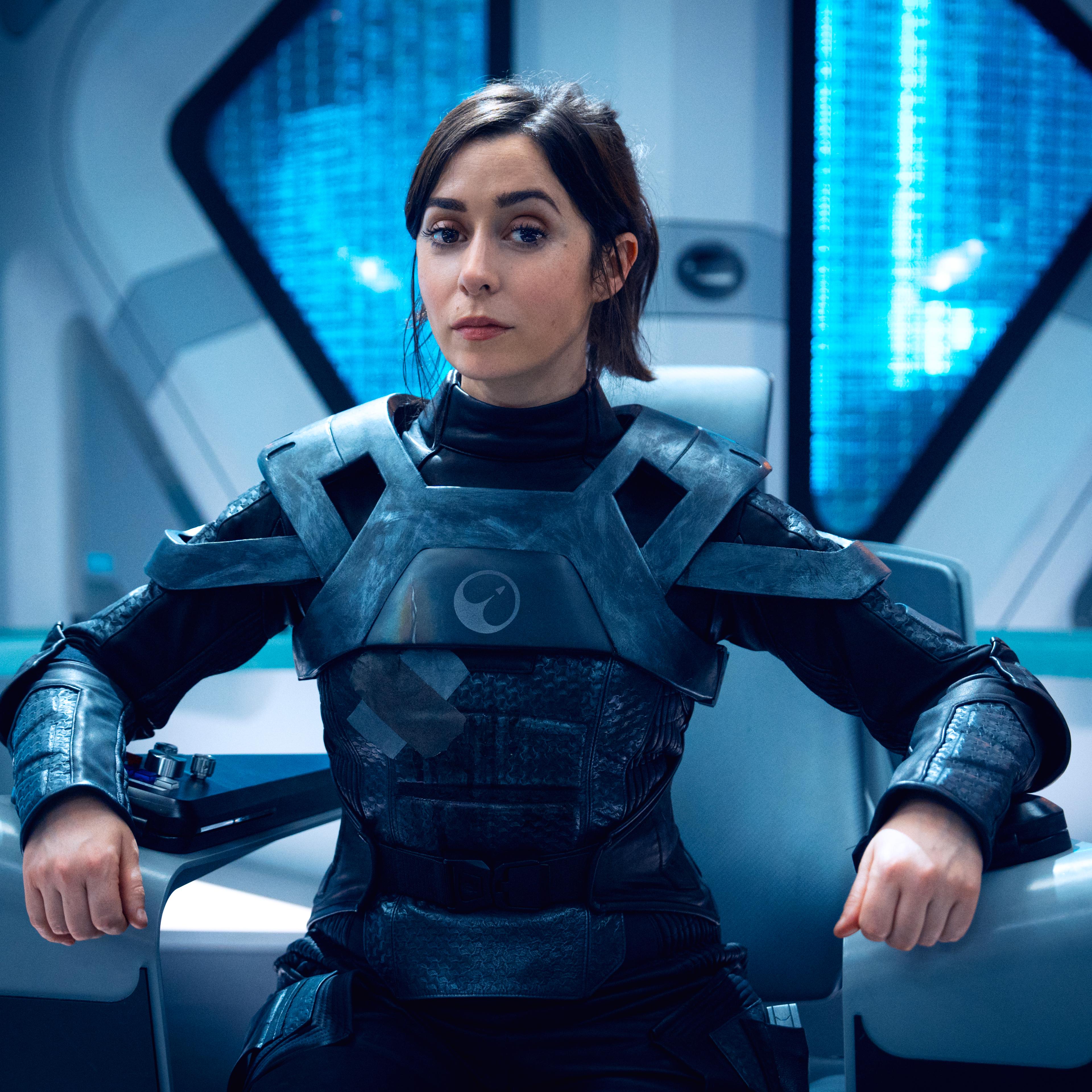 Cristin Milioti as Nanette Cole in Episode 6 of 'Black Mirror' Season 7, "USS Callister: Into Infinity."