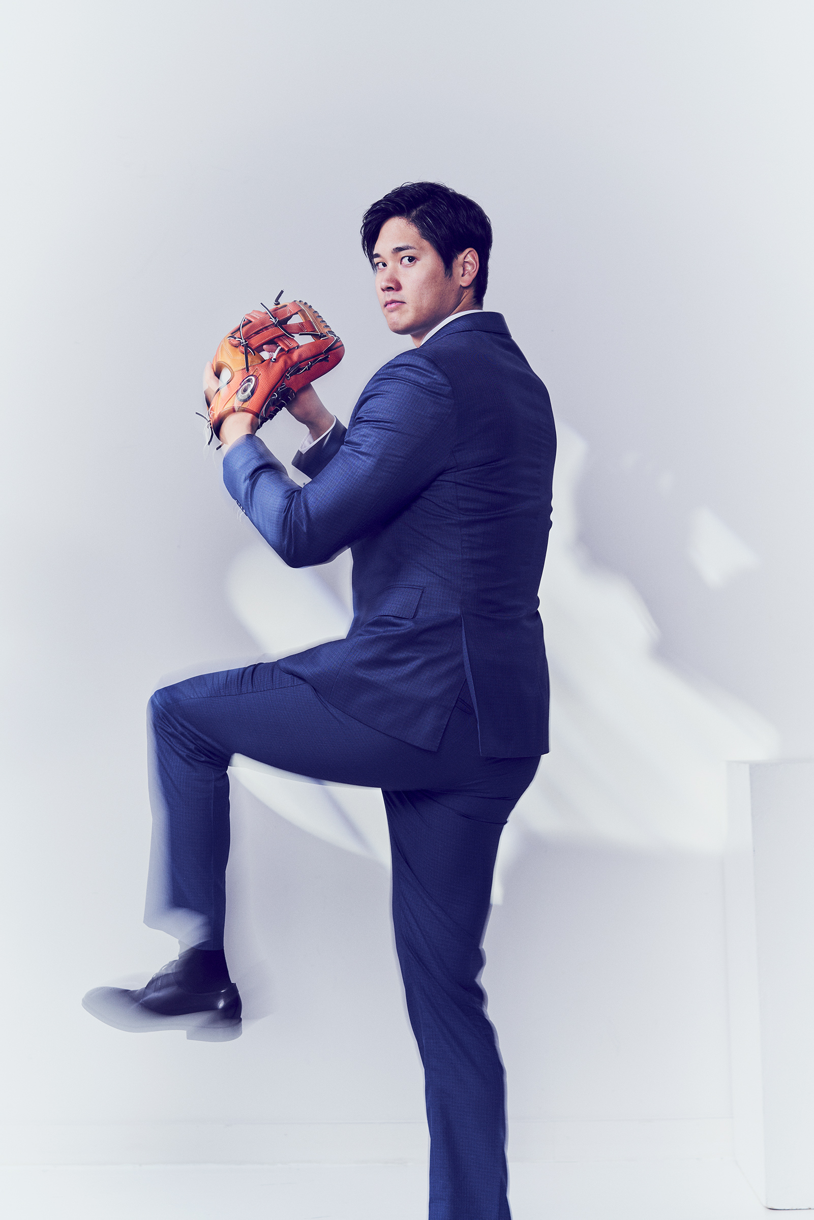 Ohtani, photographed on Jan. 23, was the unanimous 2021 AL MVP