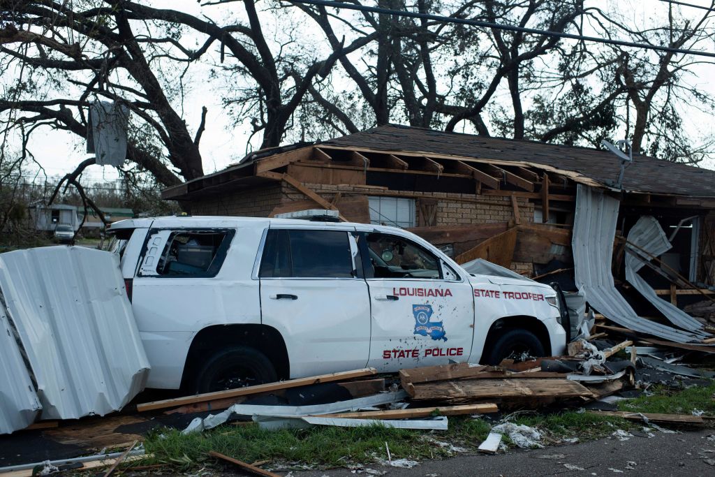 As Hurricane Ida made its way through Louisiana and Mississippi, the New Orleans police department prioritized the protection of property after announcing they would be deploying "anti-looting" teams in the city, something local activists have strongly c