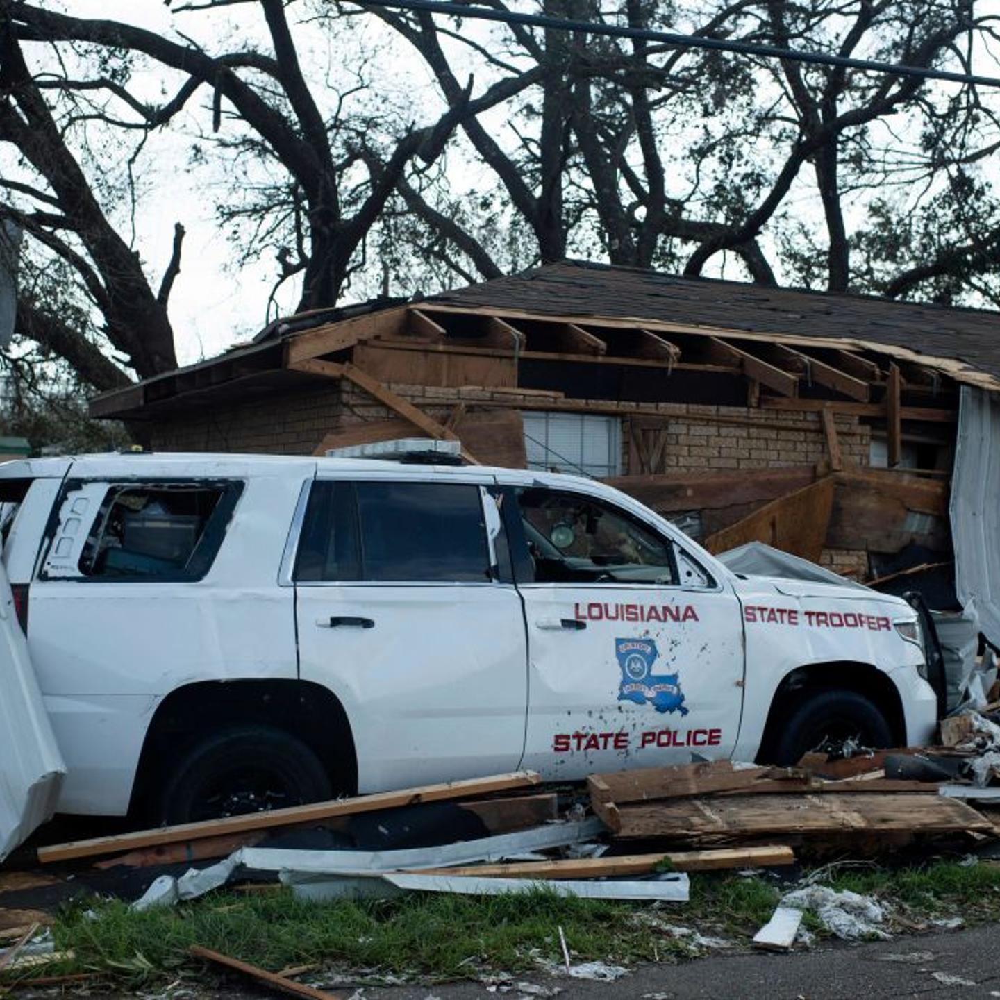 As Hurricane Ida made its way through Louisiana and Mississippi, the New Orleans police department prioritized the protection of property after announcing they would be deploying "anti-looting" teams in the city, something local activists have strongly c
