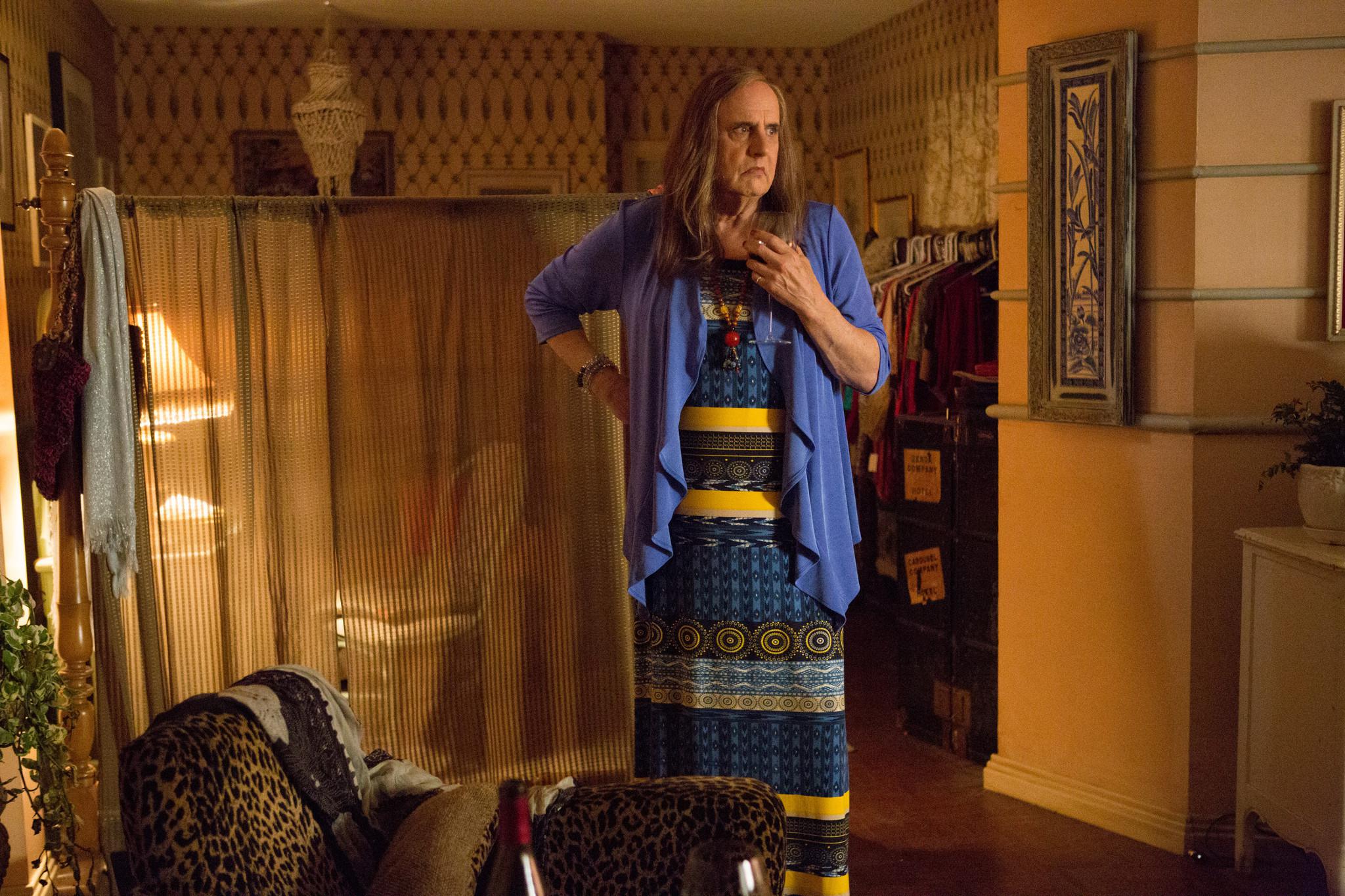 Jeffrey Tambor as Maura in "Transparent," from Amazon Studios.
