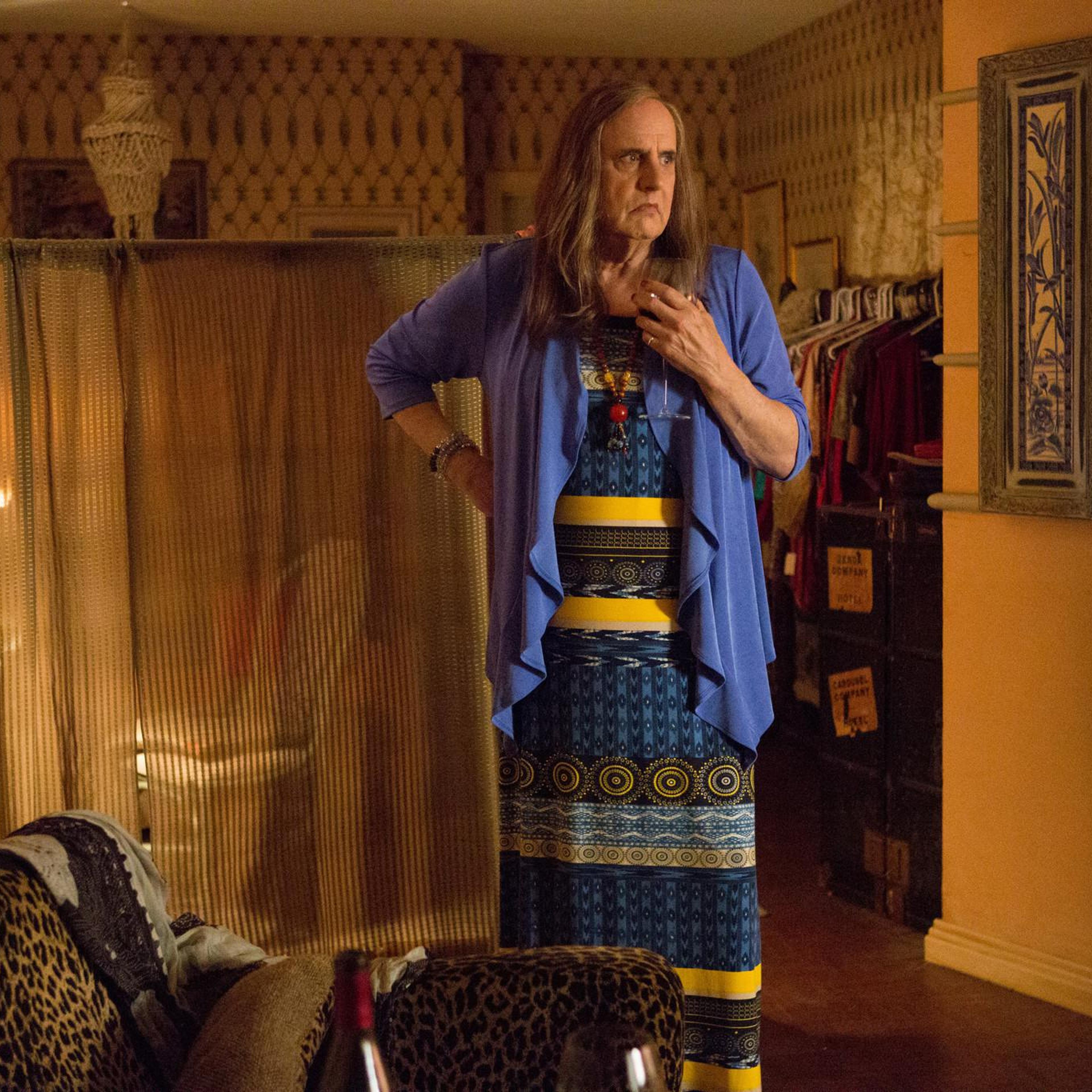 Jeffrey Tambor as Maura in "Transparent," from Amazon Studios.