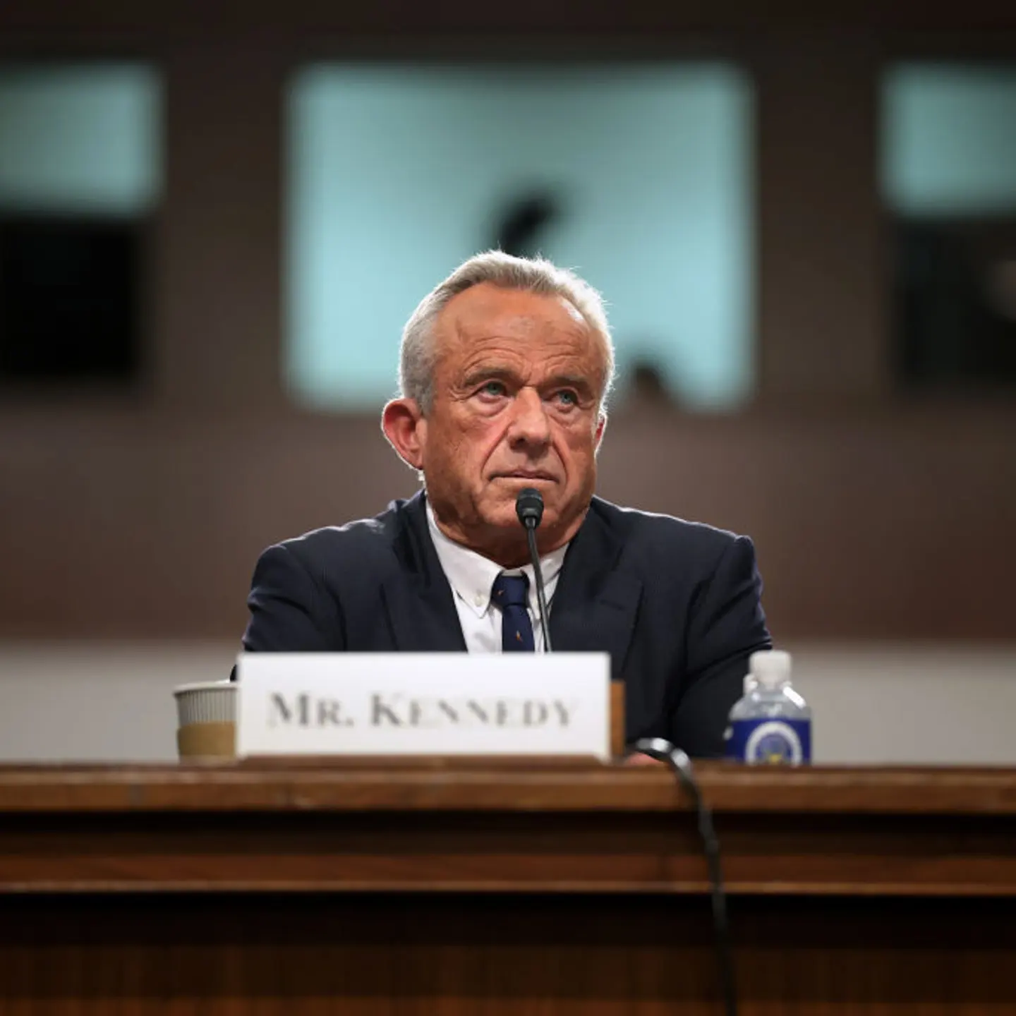 Senate Holds Confirmation Hearings For HHS Secretary Nominee Robert Kennedy