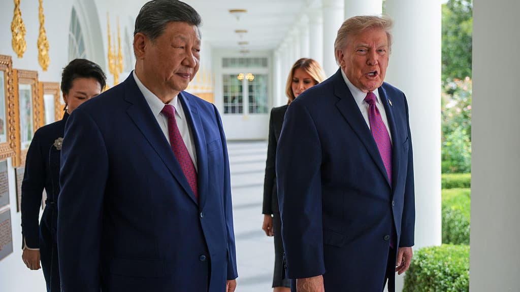 Trump and Xi Meet Ahead of State Dinner With Top A.I. Leaders - Time Magazine