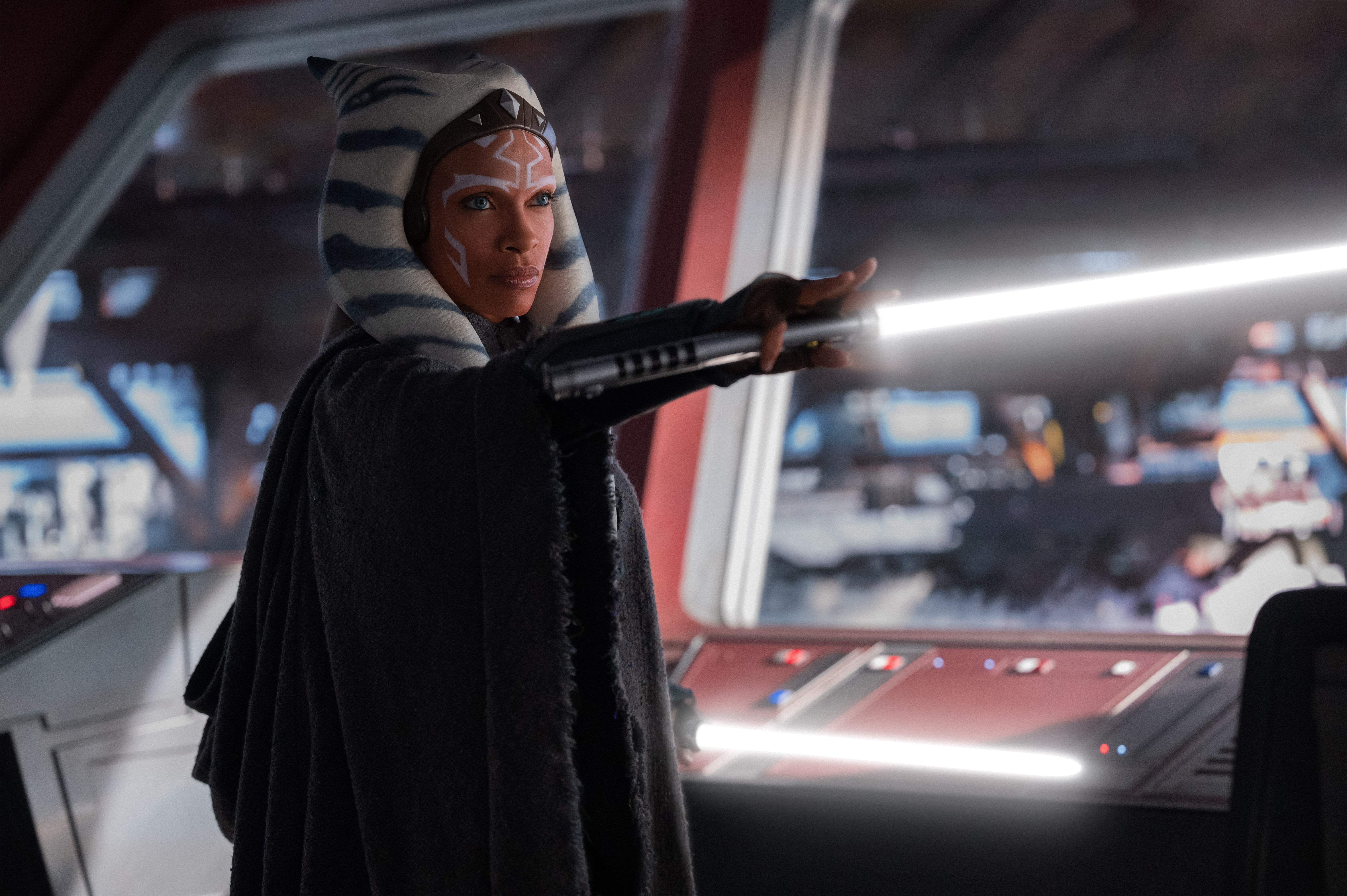 Rosario Dawson as Ahsoka Tano in 'Ahsoka'