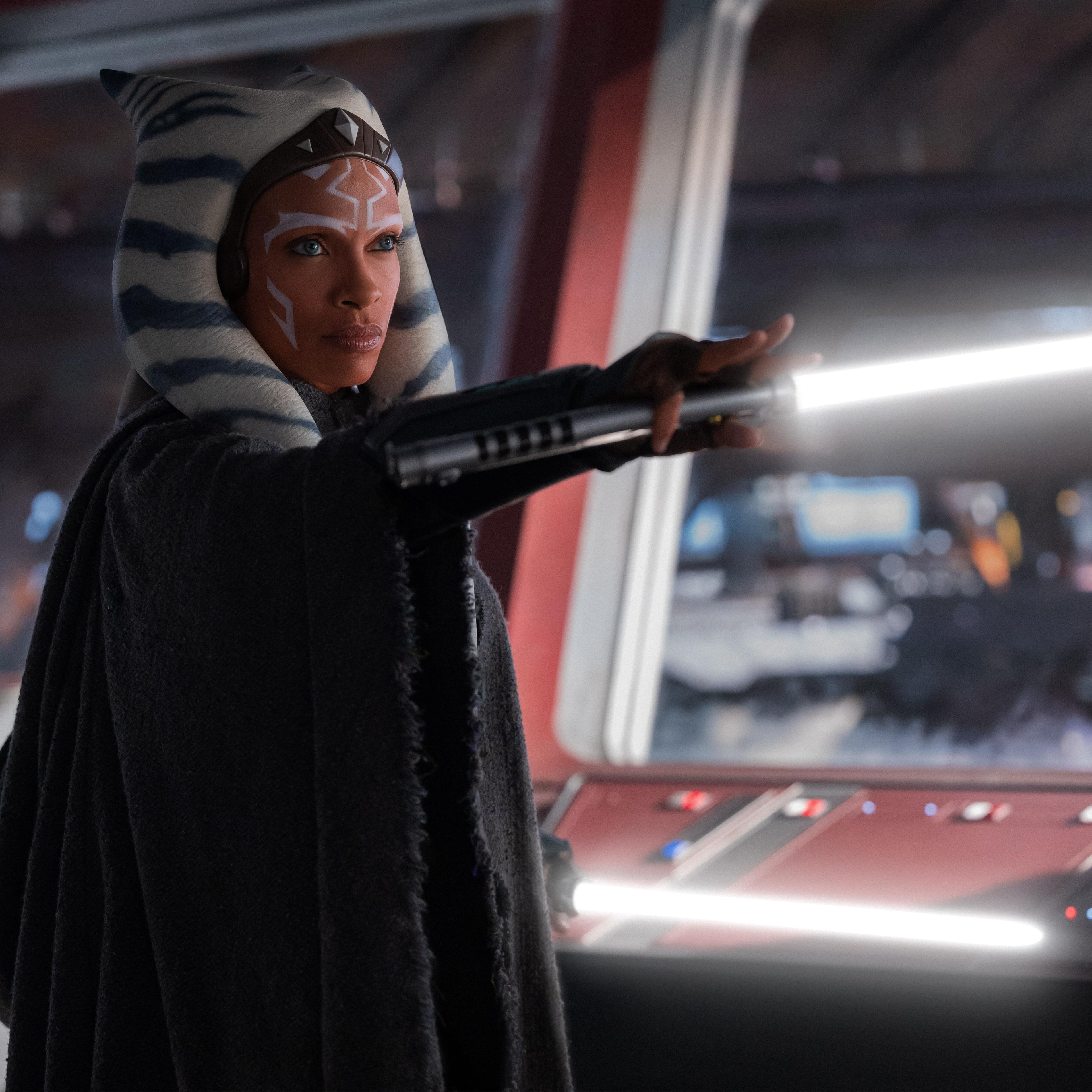 Rosario Dawson as Ahsoka Tano in 'Ahsoka'