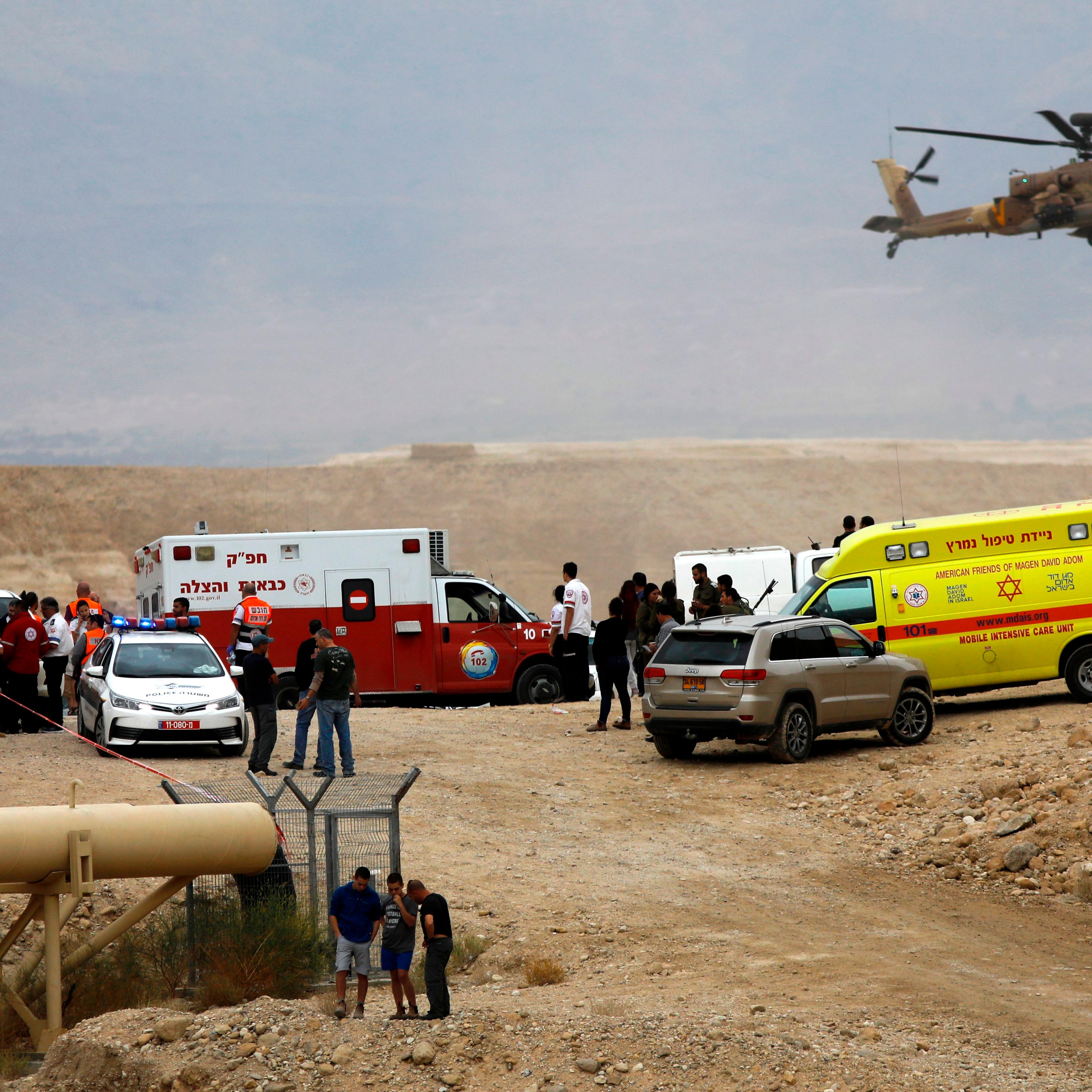 ISRAEL-WEATHER-FLOOD