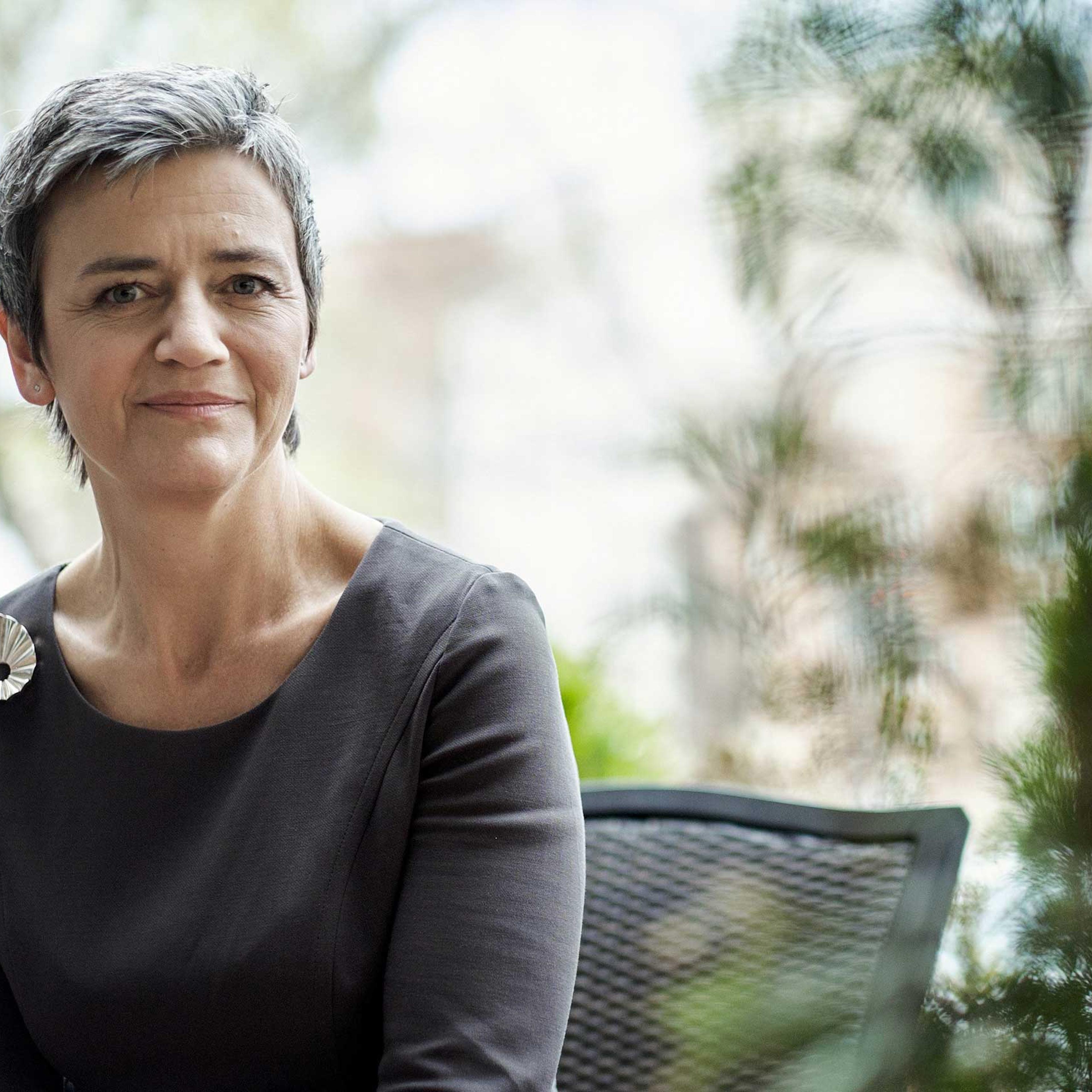 European Competition Commissioner Margrethe Vestager in Washington in April 2015.