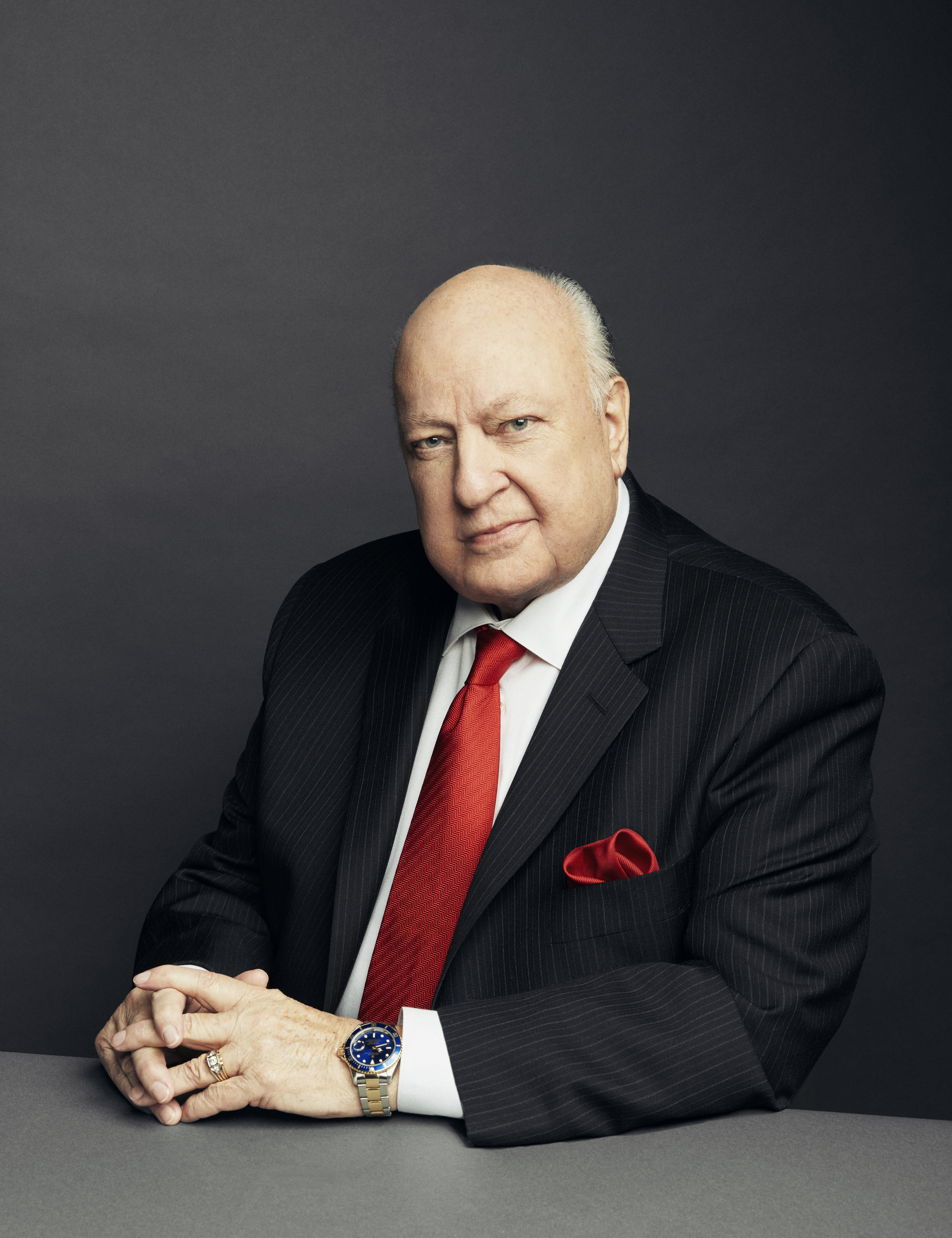FOX News Channel Chairman And CEO Roger Ailes - Portraits