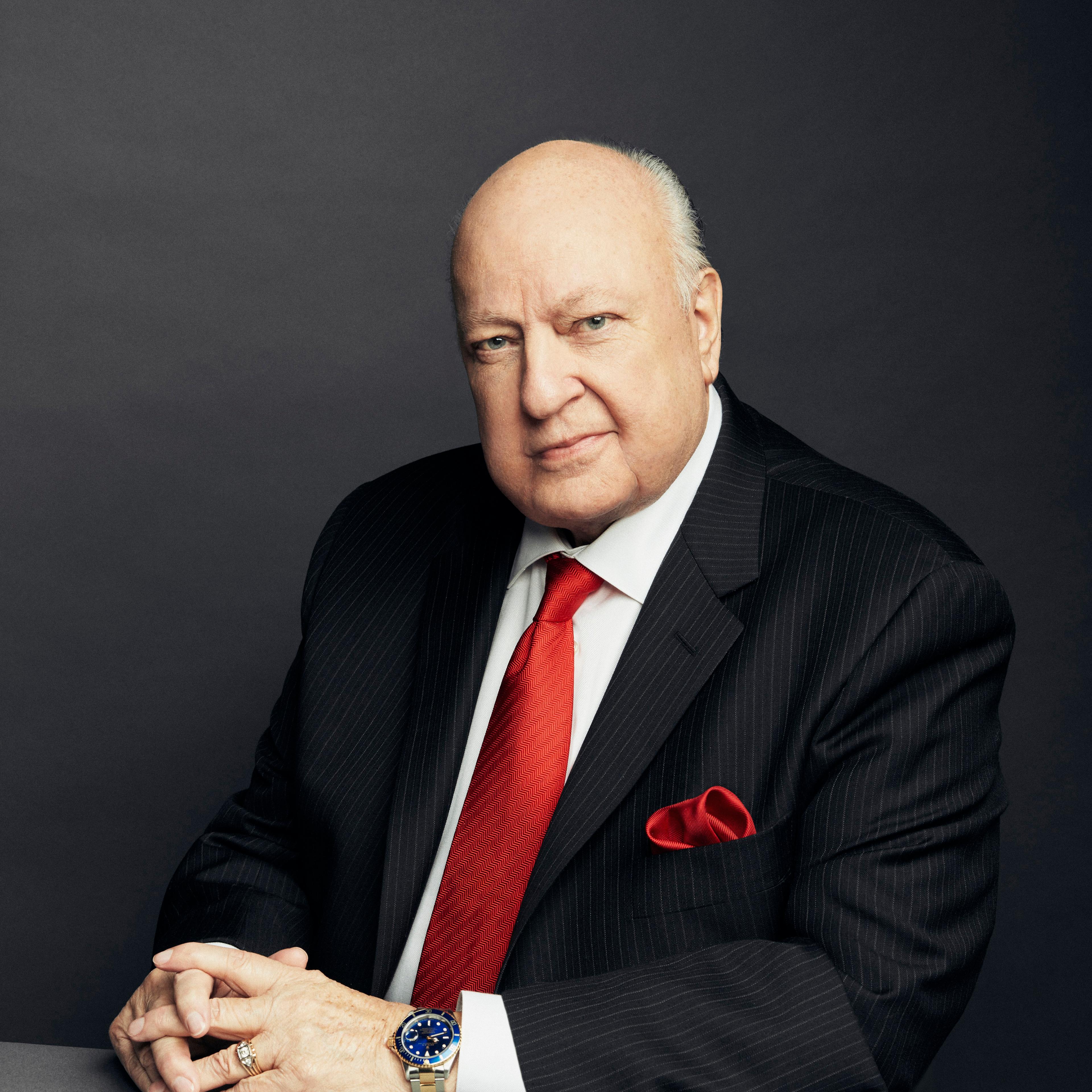 FOX News Channel Chairman And CEO Roger Ailes - Portraits